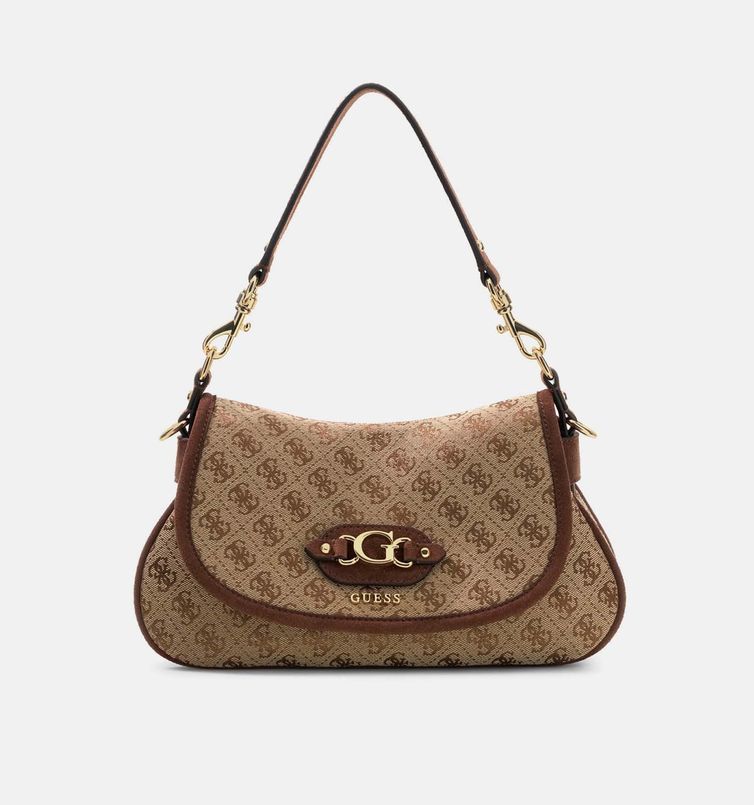 Guess Samantha Sac à bandoulière en Marron