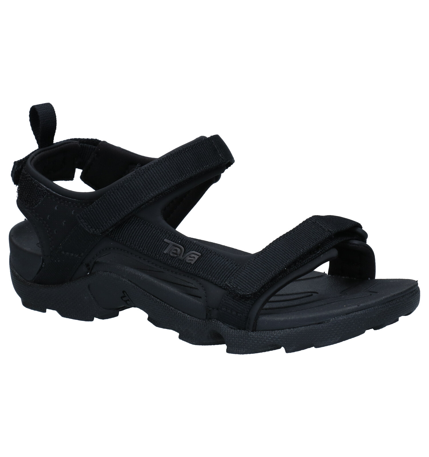 Teva Tanza Zwarte Sandalen | TORFS.BE | Gratis verzend en retour