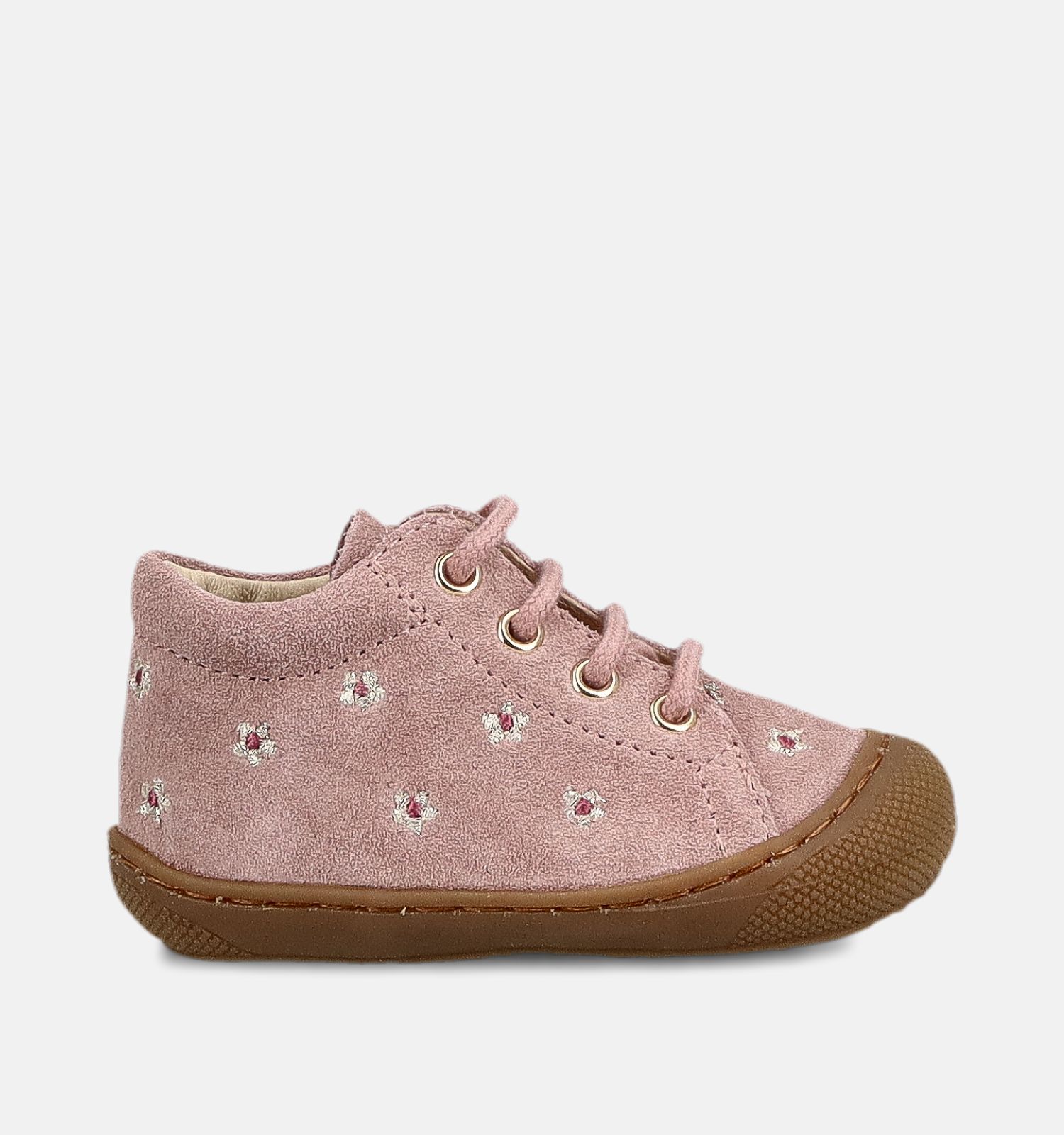 Naturino Cocoon Embroidery Chaussures bébé en Rose