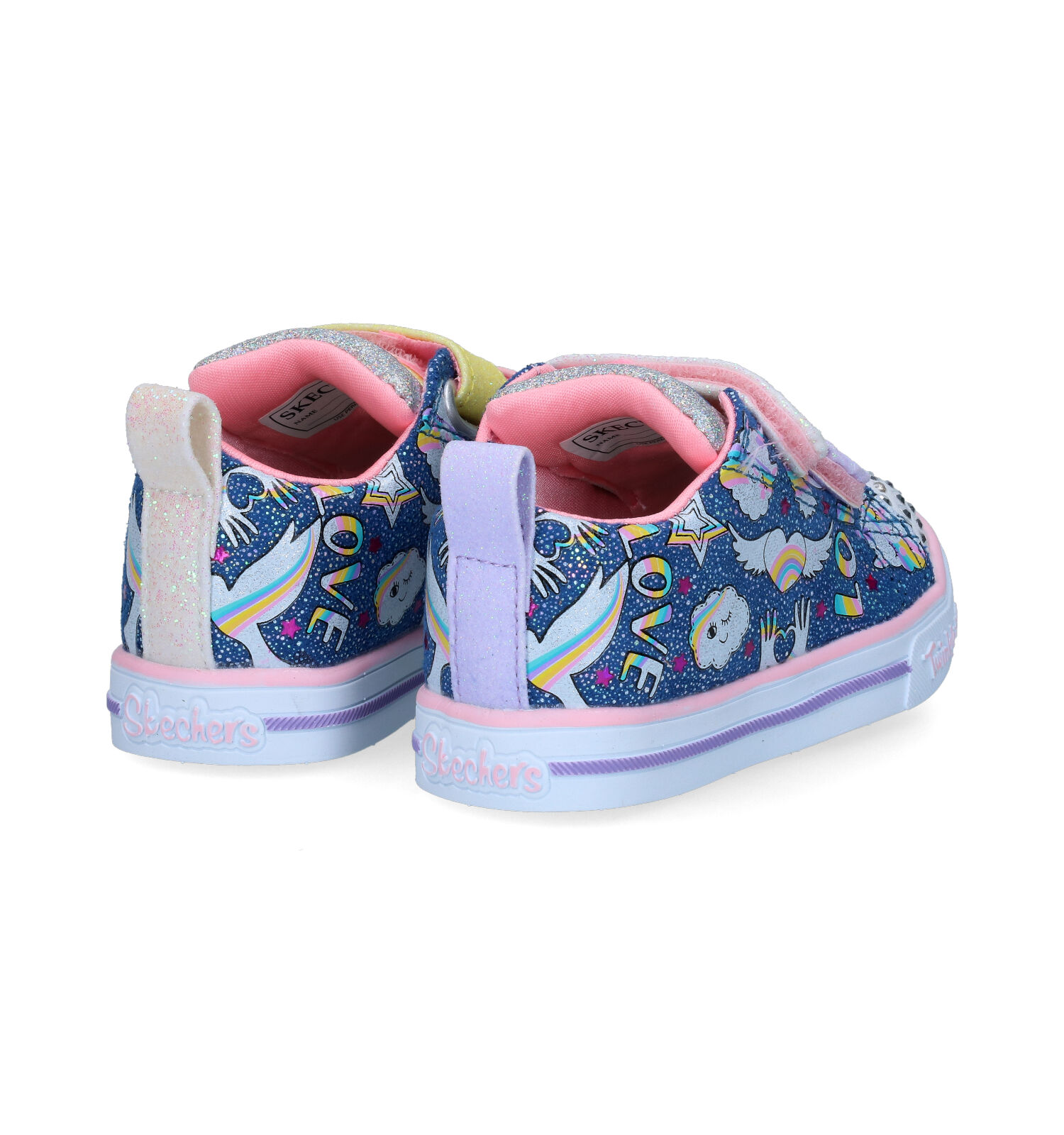 Babyschoenen sales met lichtjes