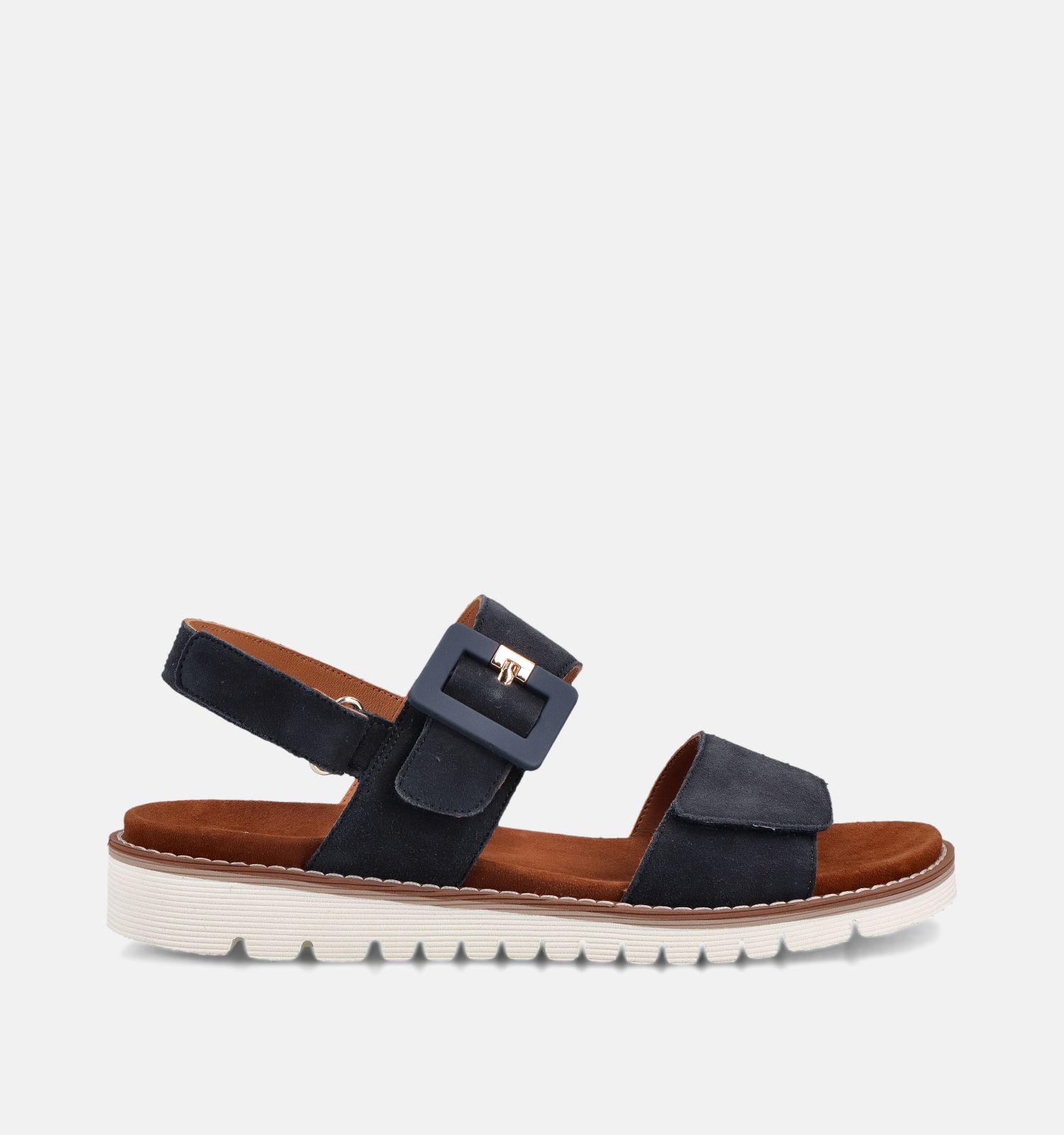 Ara Kent Sport S Sandales plates en Bleu foncé