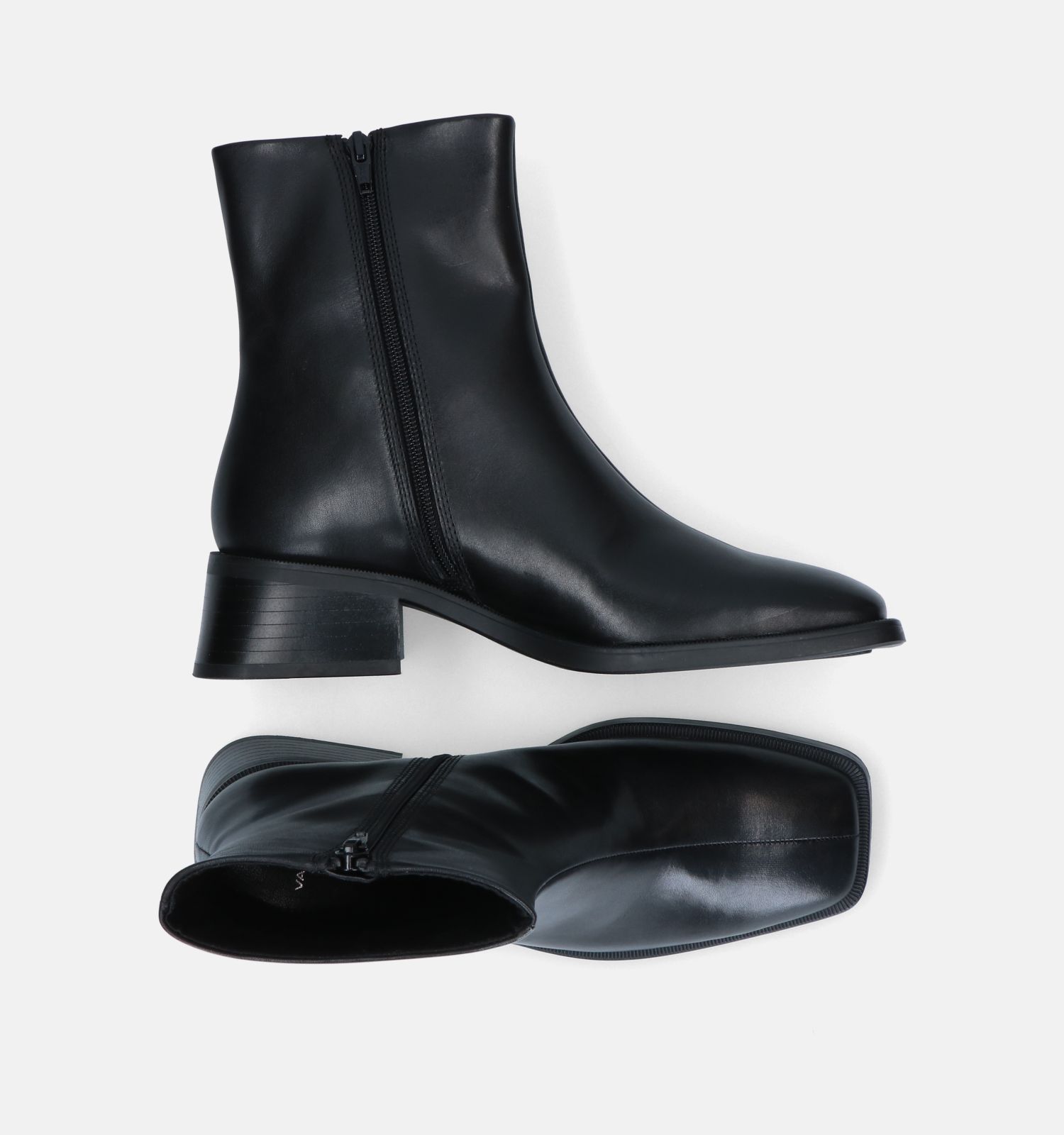 Vagabond Blanca Zwarte Enkellaarzen | TORFS.BE | Gratis verzend en retour