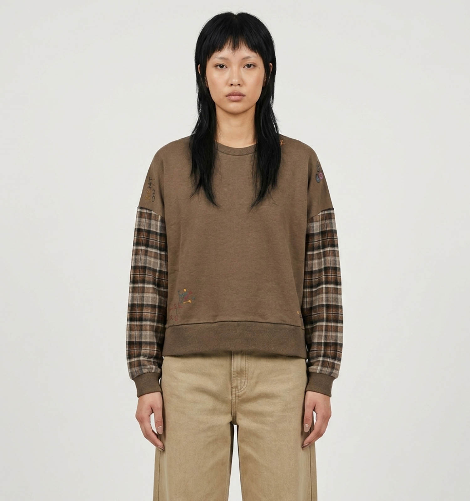 Orfeo Arij Bruine Sweater