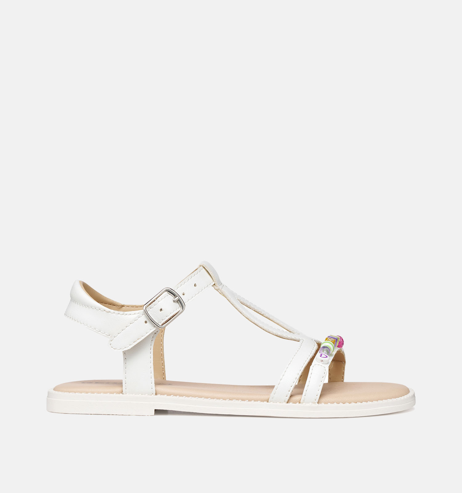 Geox Karly Witte Sandalen