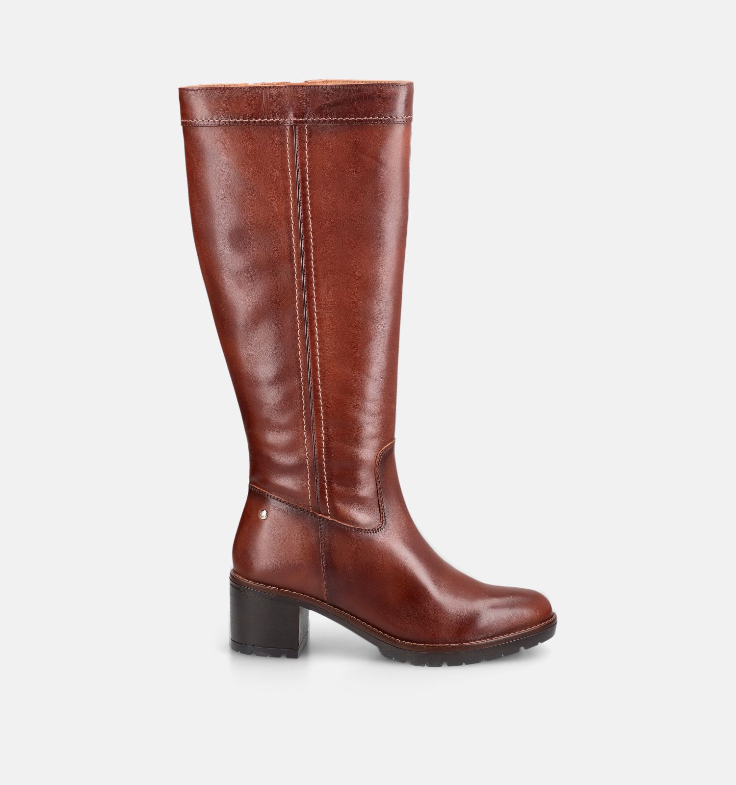 Pikolinos LLANES Bottes hautes en Cognac
