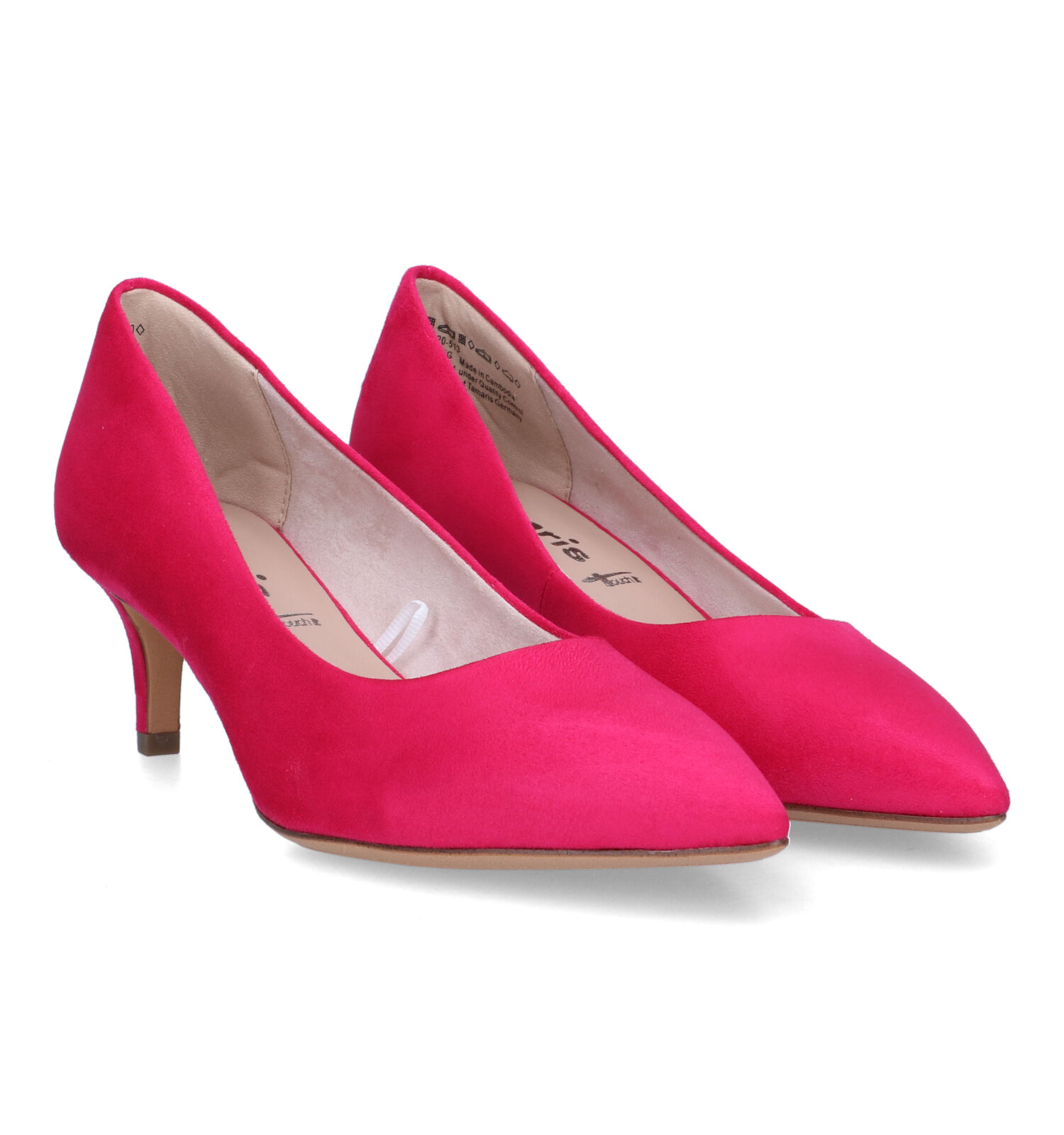 capaciteit betaling Parana rivier Tamaris Fuchsia Pumps | Dames Pumps