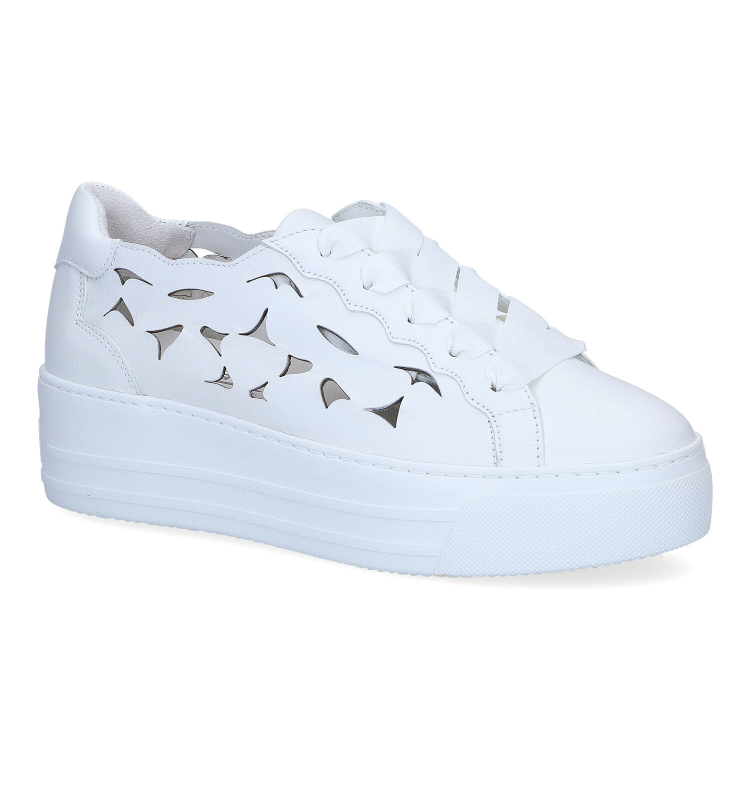 Softwaves Witte Veterschoenen | TORFS.BE | Gratis verzend en retour