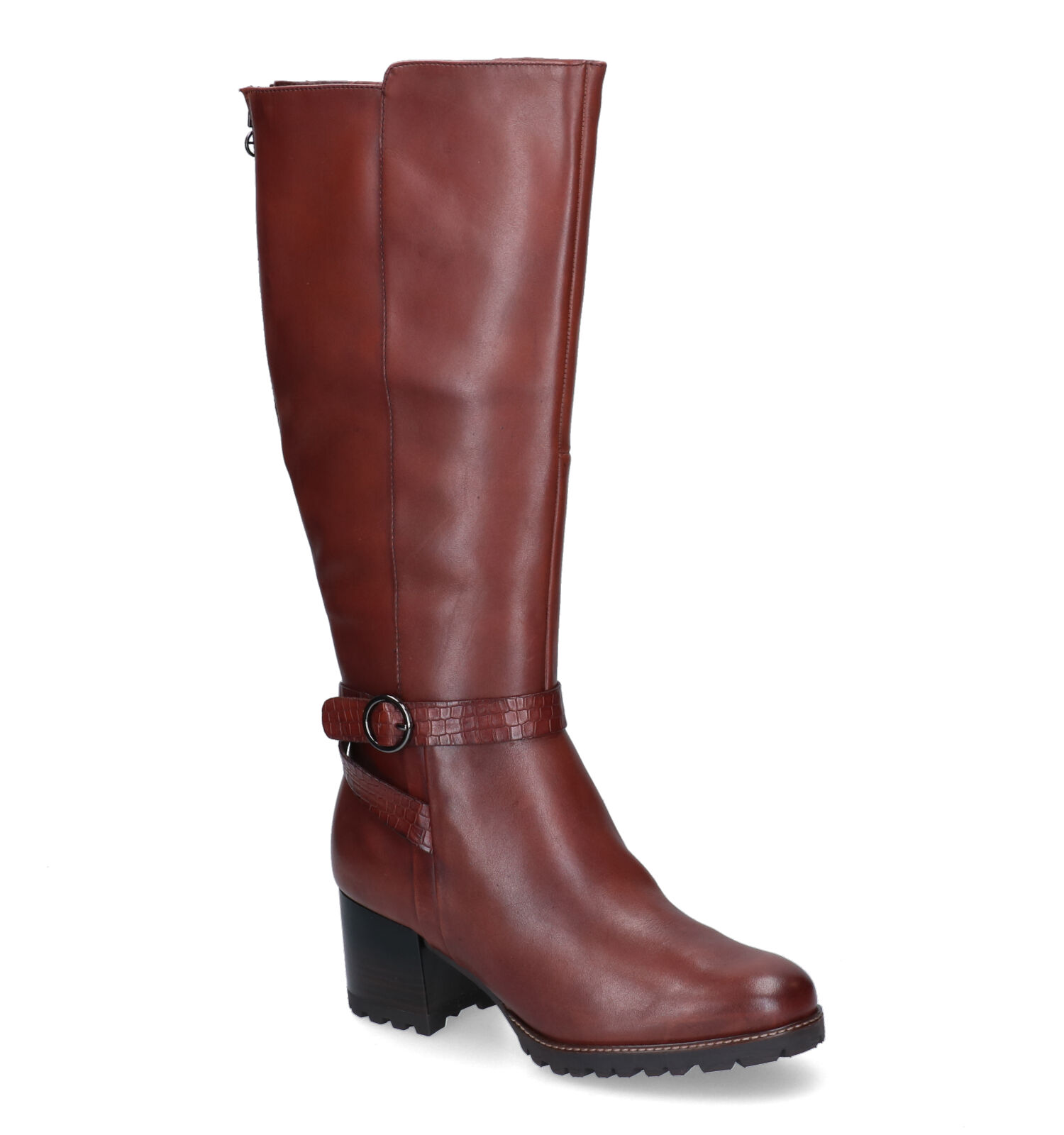 Tamaris PureRelax Cognac Laarzen | TORFS.BE | Gratis verzend en retour
