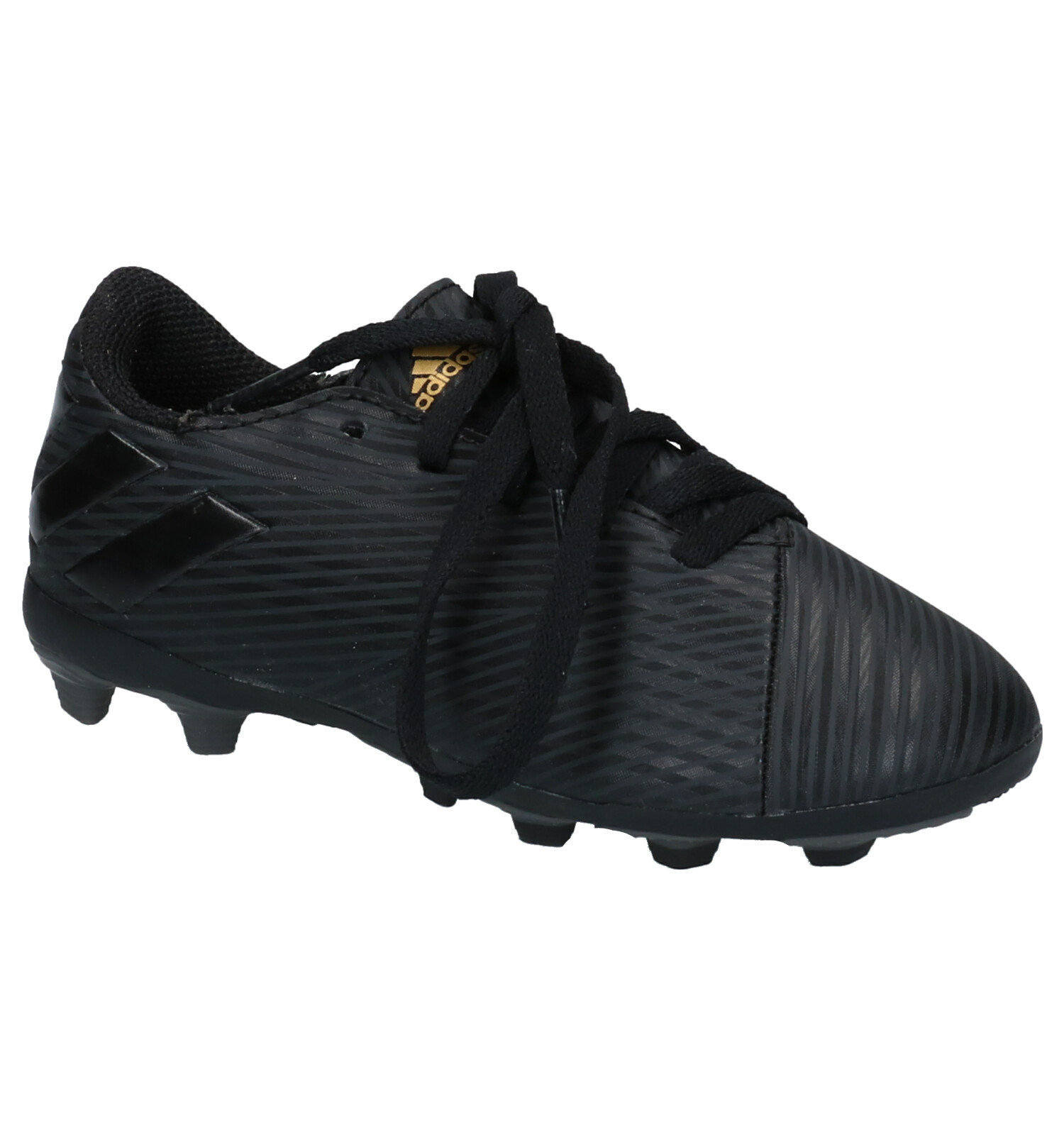 zwarte voetbalschoenen