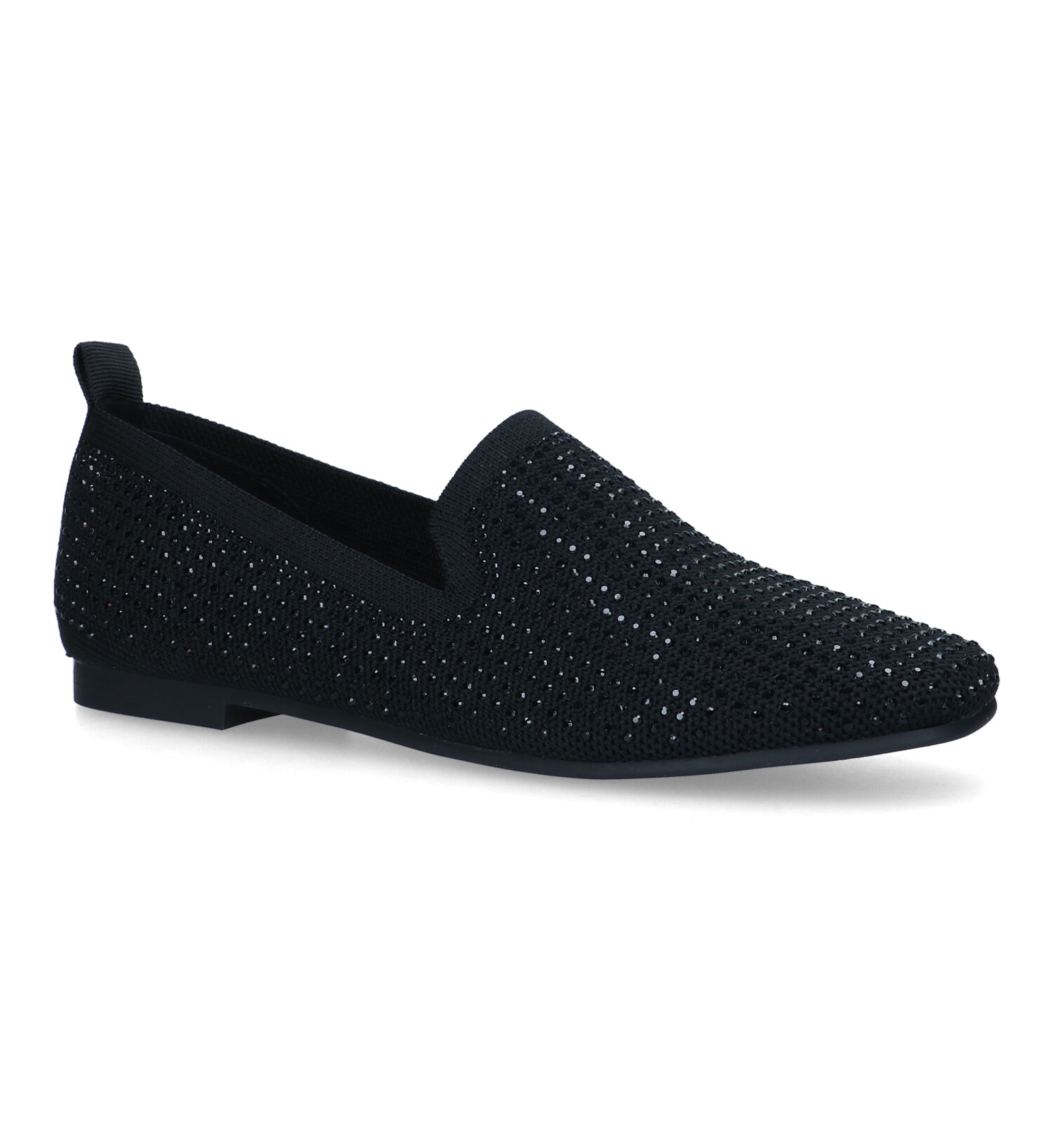 La Strada Zwarte Loafers Dames Lage schoenen Online op TORFS.BE