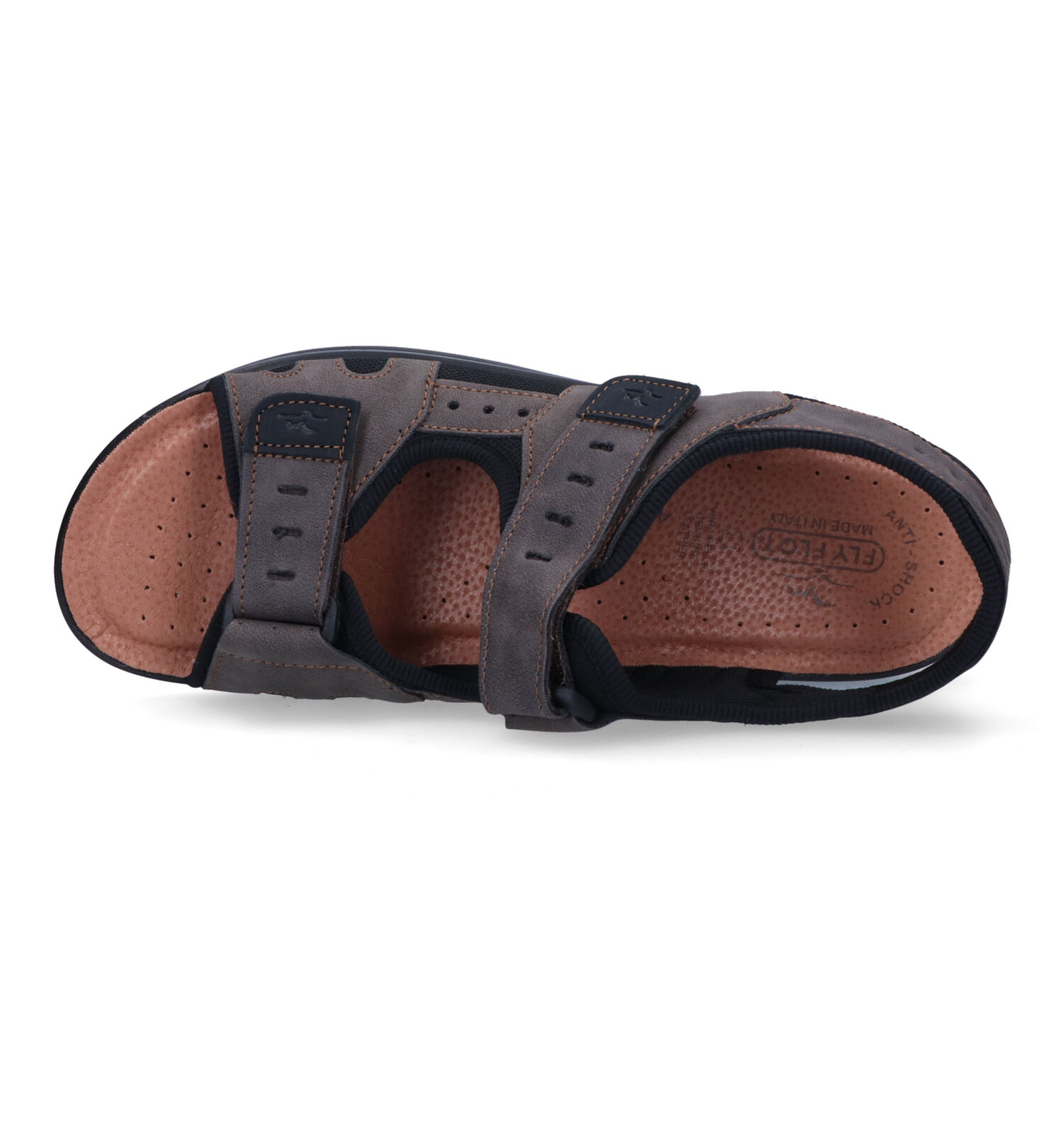 Fly Flot Rune Fly Flot Bruine Sandalen | Heren Sandalen