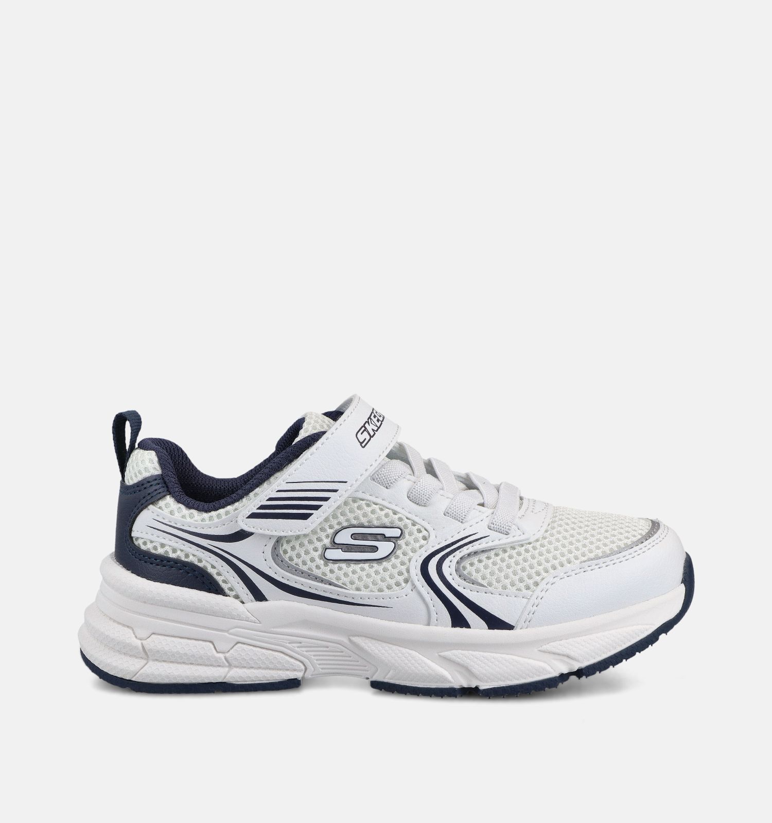 Skechers Retro Witte Lage Sneakers
