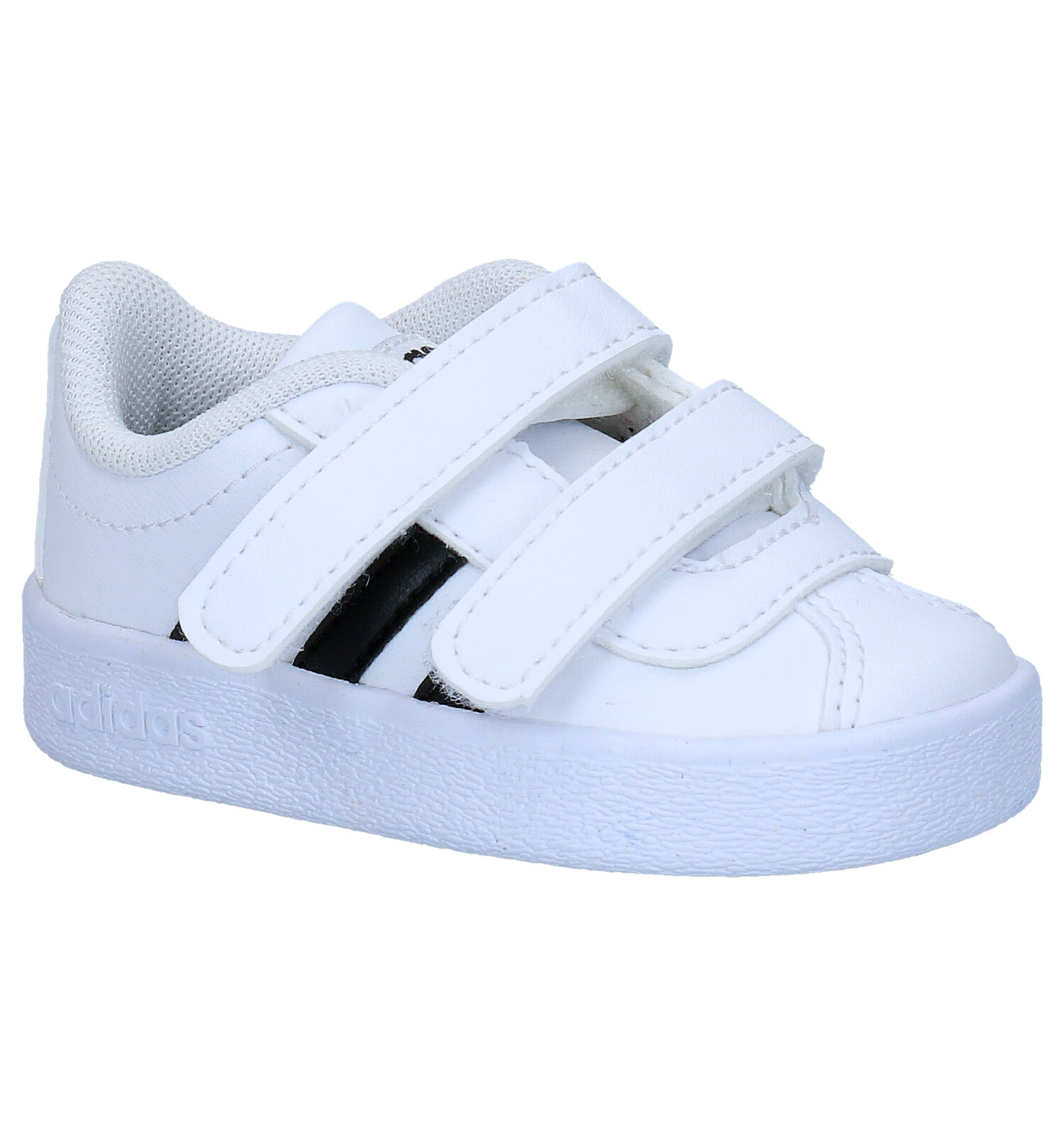 adidas VL Court 2.0 Witte Sneakers | TORFS.BE | Gratis verzend en retour
