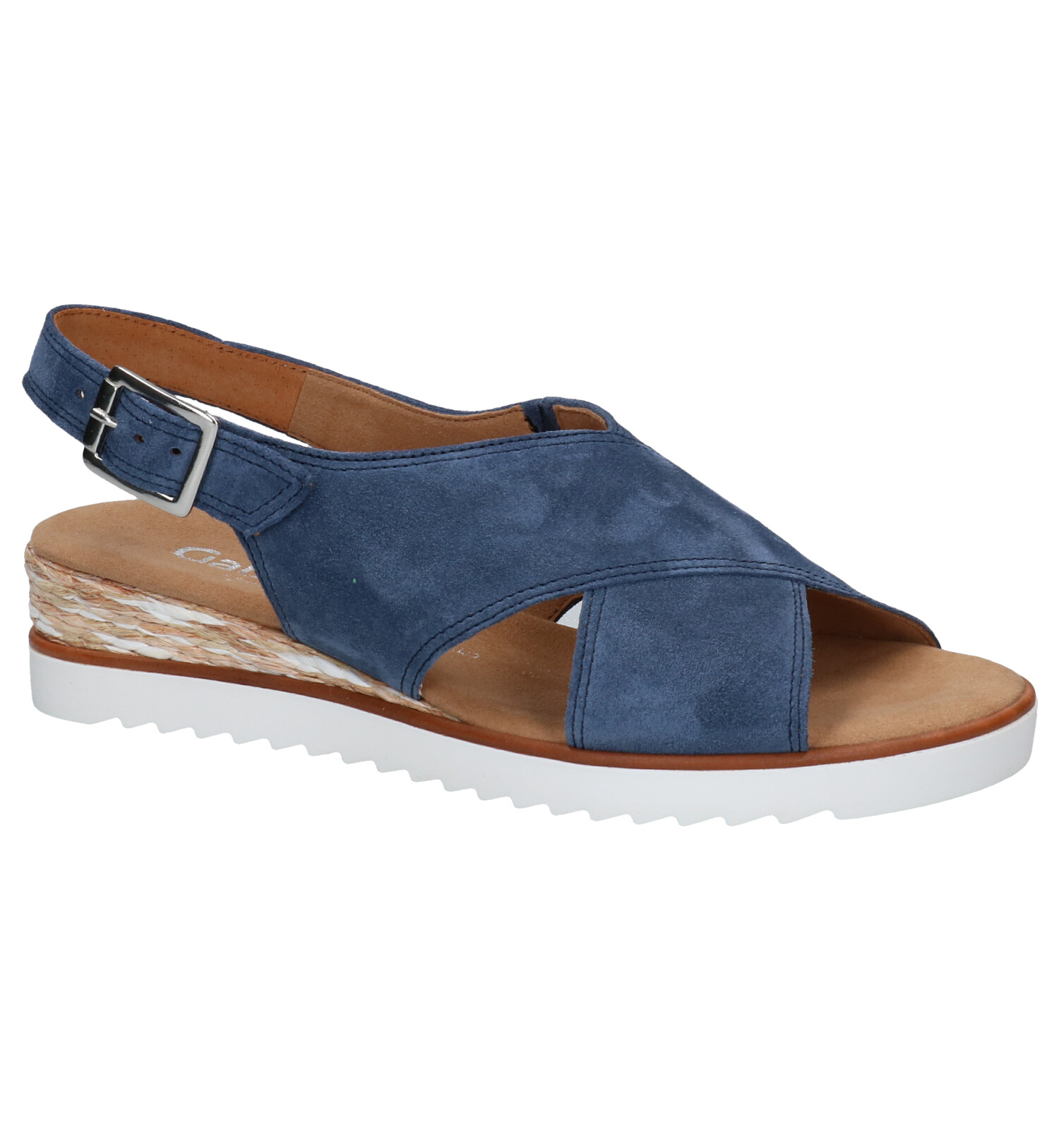 Blauwe sandalen on sale gabor