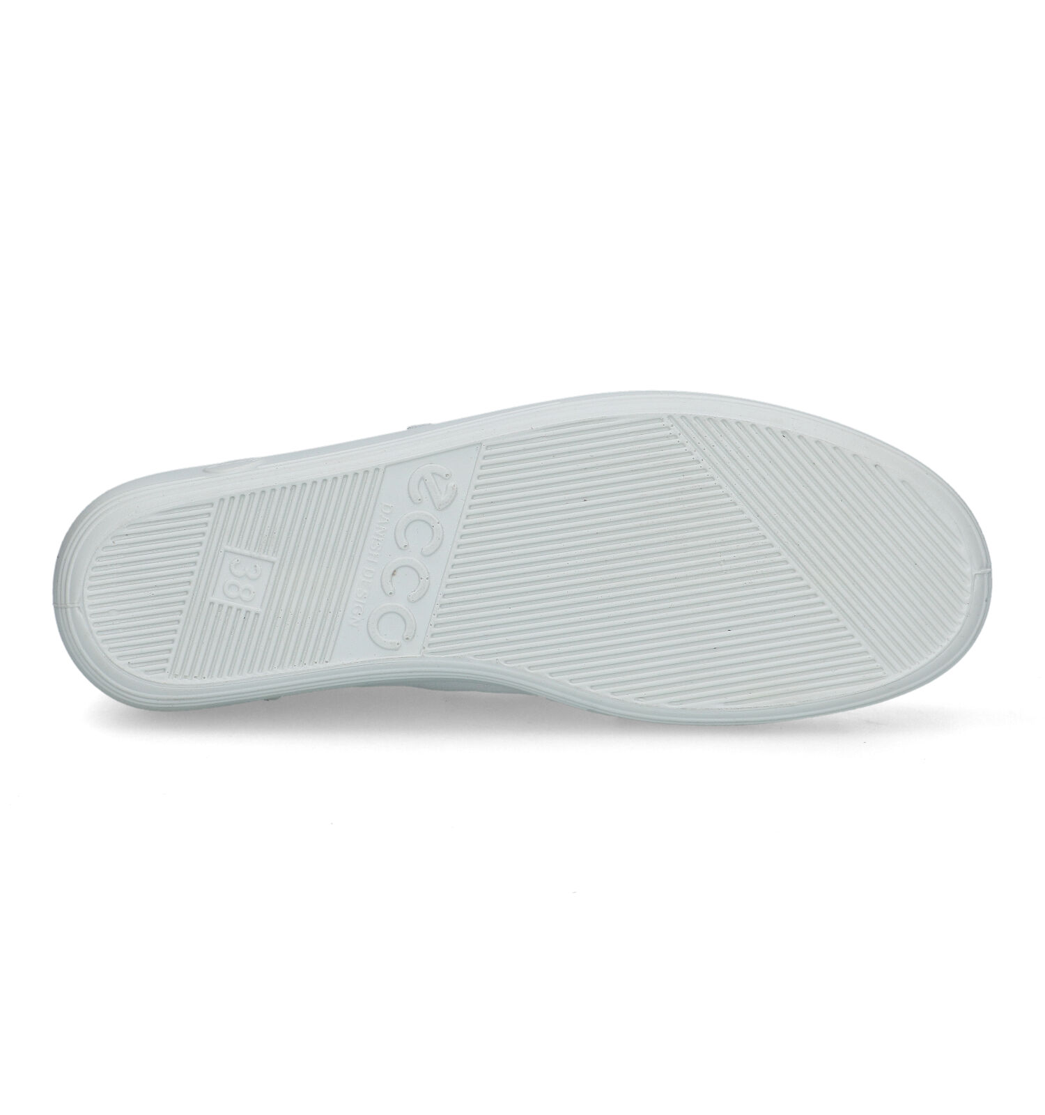 ECCO Soft 2.0 Witte Velcroschoenen Dames Lage schoenen Online