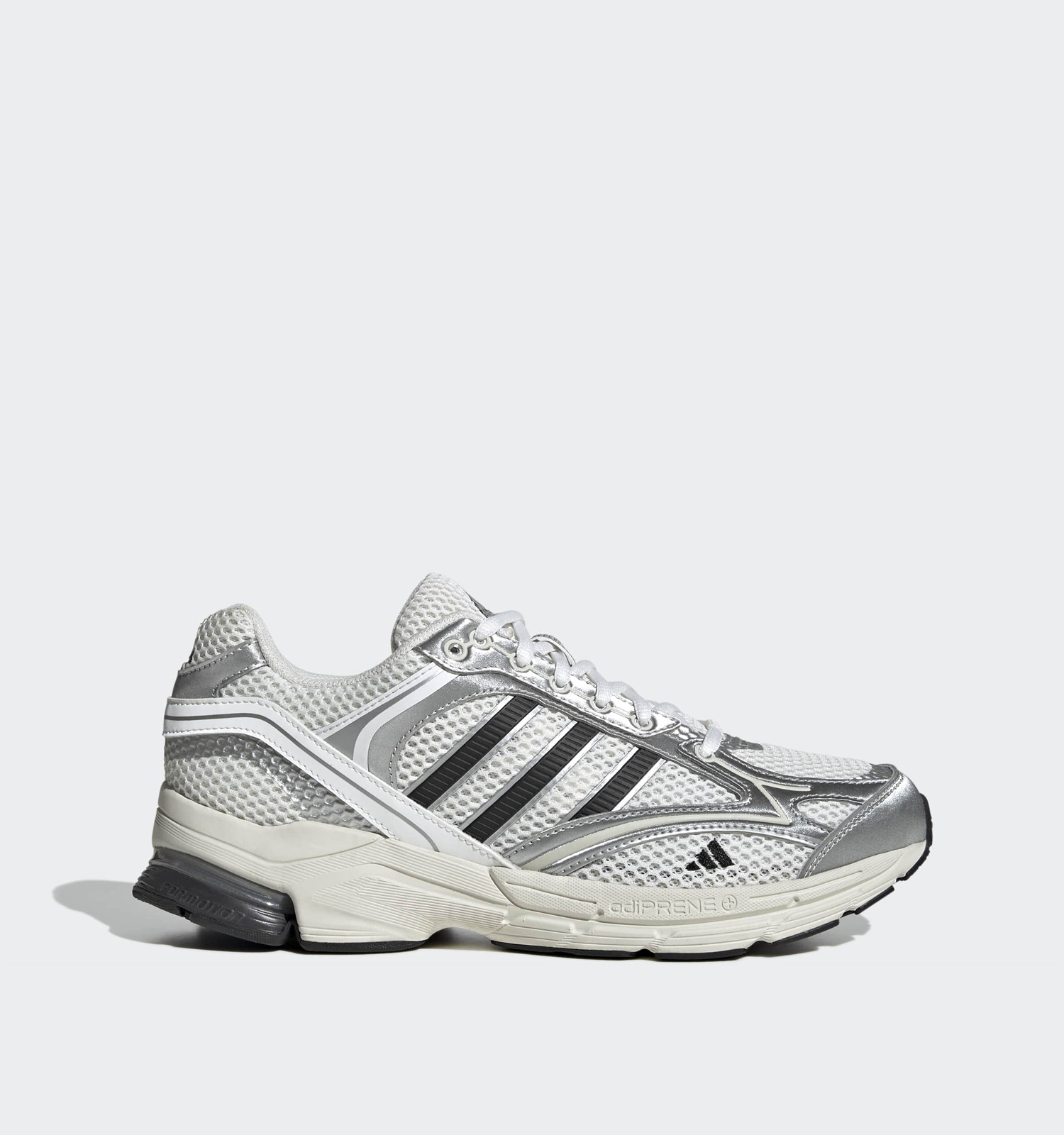 adidas Spiritain 2000 Witte/Zilveren Sneakers