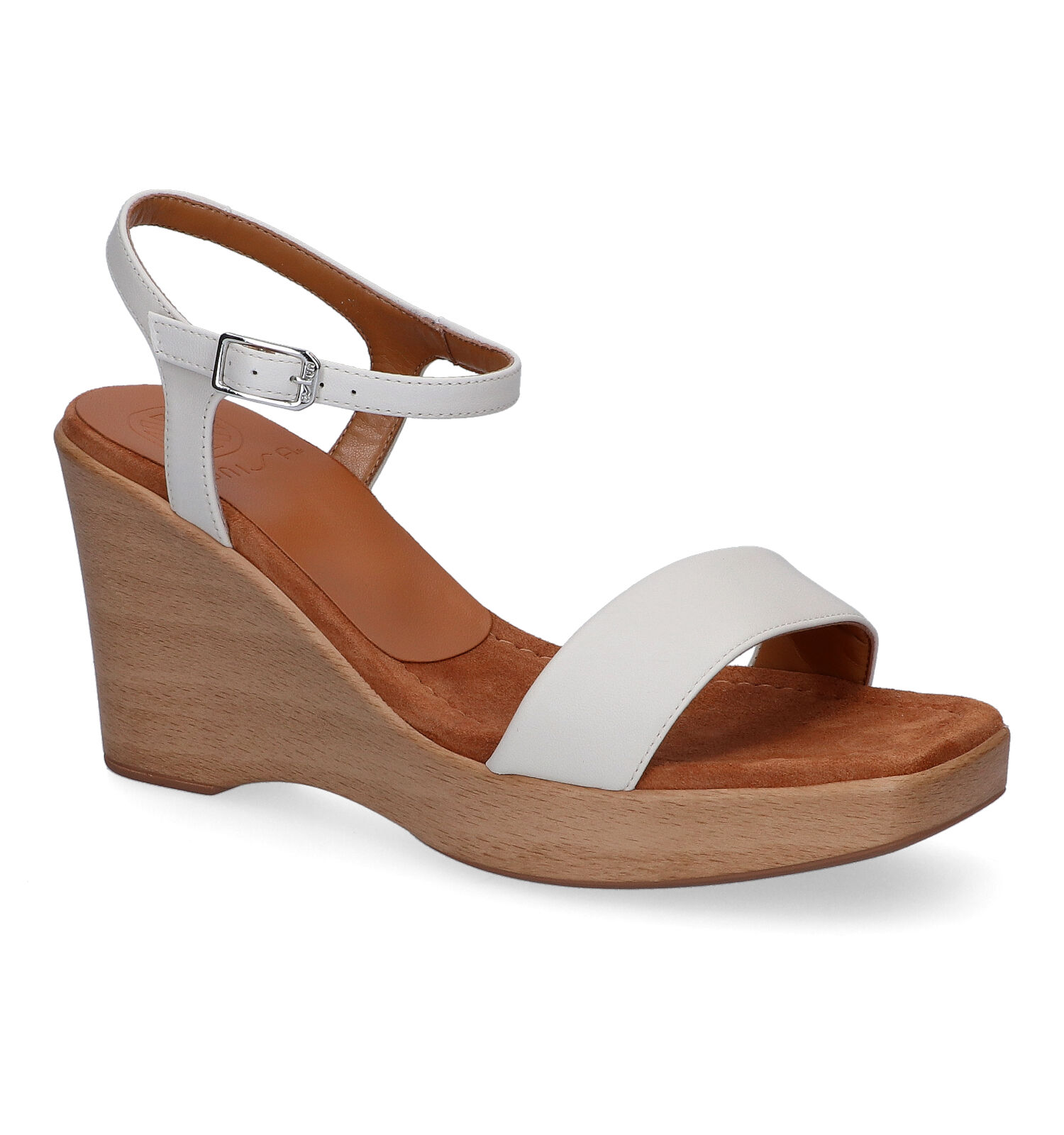 Unisa Rita Ecru Sandalen Dames Sandalen Online op TORFS.BE