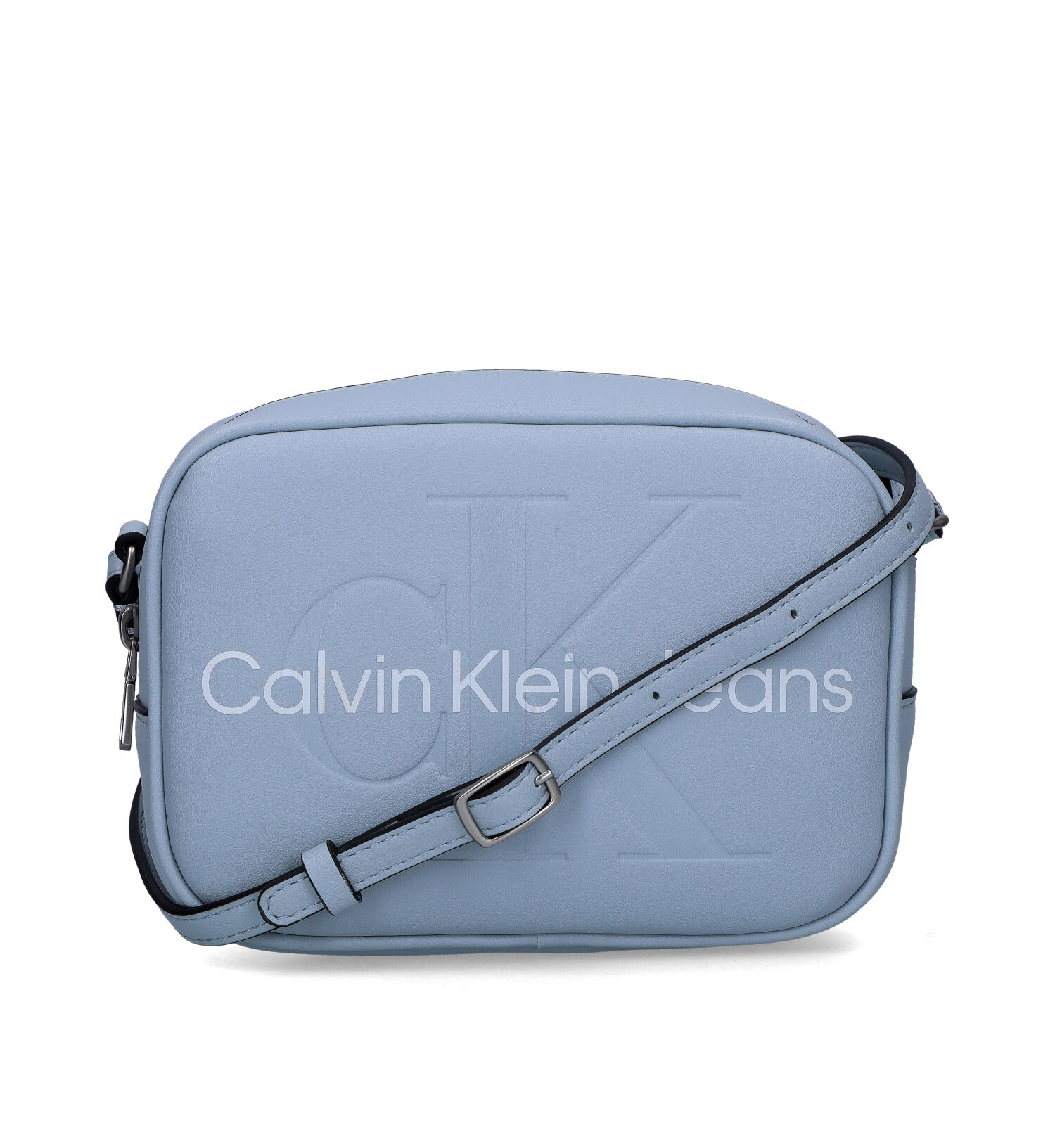 bijlage Koel vervangen Calvin Klein Sculpted Blauwe Crossbody Tas | Dames Crossbody tassen