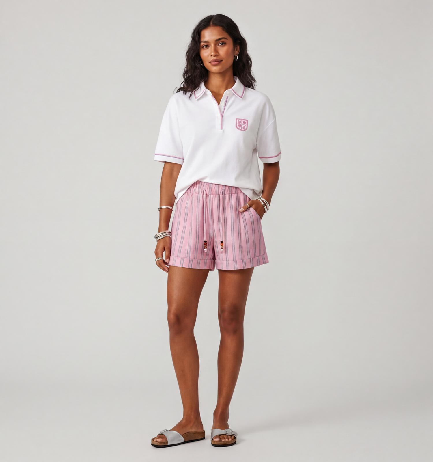 Adoré Dante Witte T-shirt