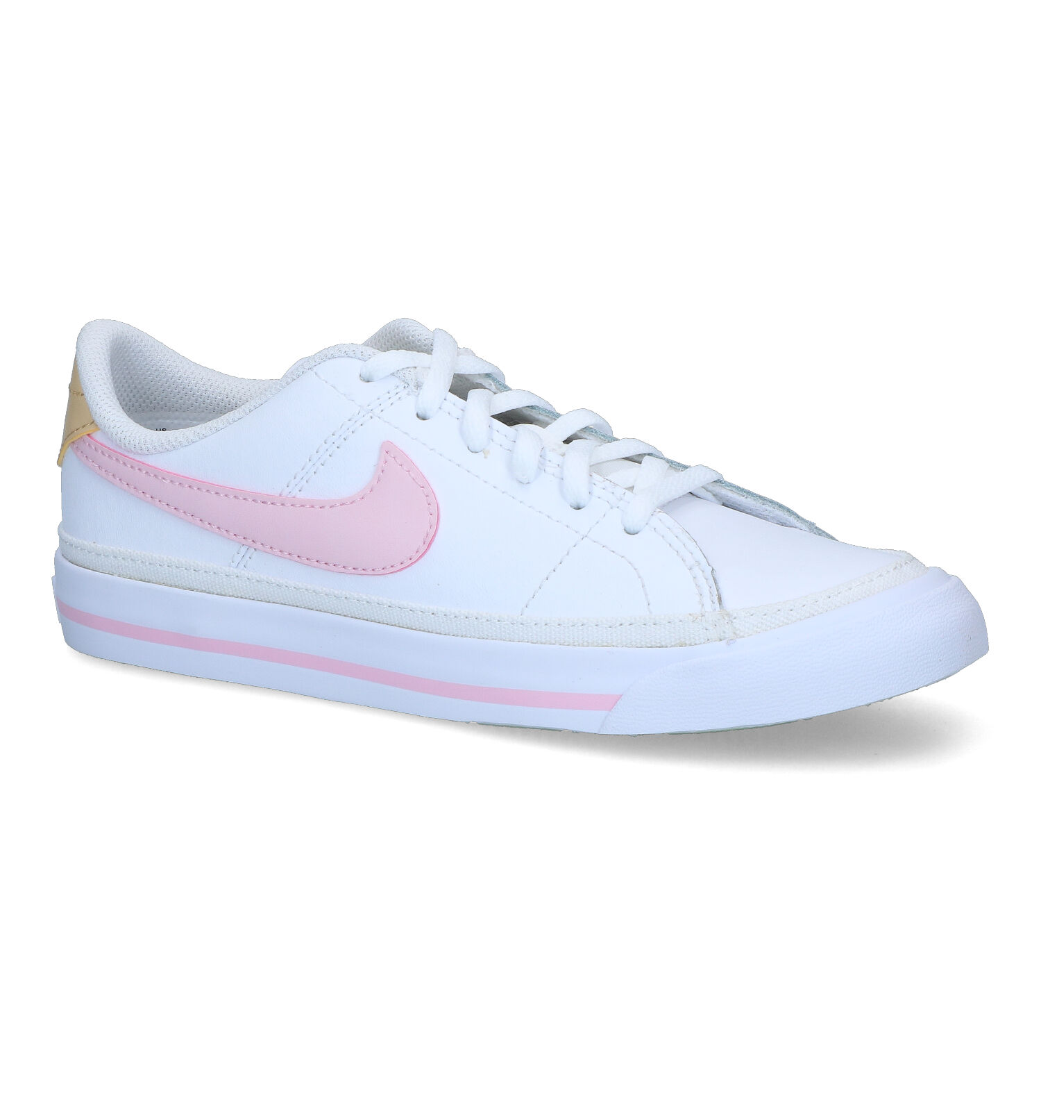 Nike Court Legacy Witte Sneakers Meisjes Sneakers Online op