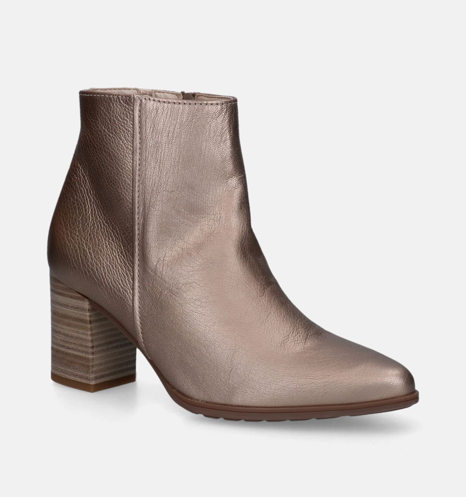 gouden enkel laarsjes