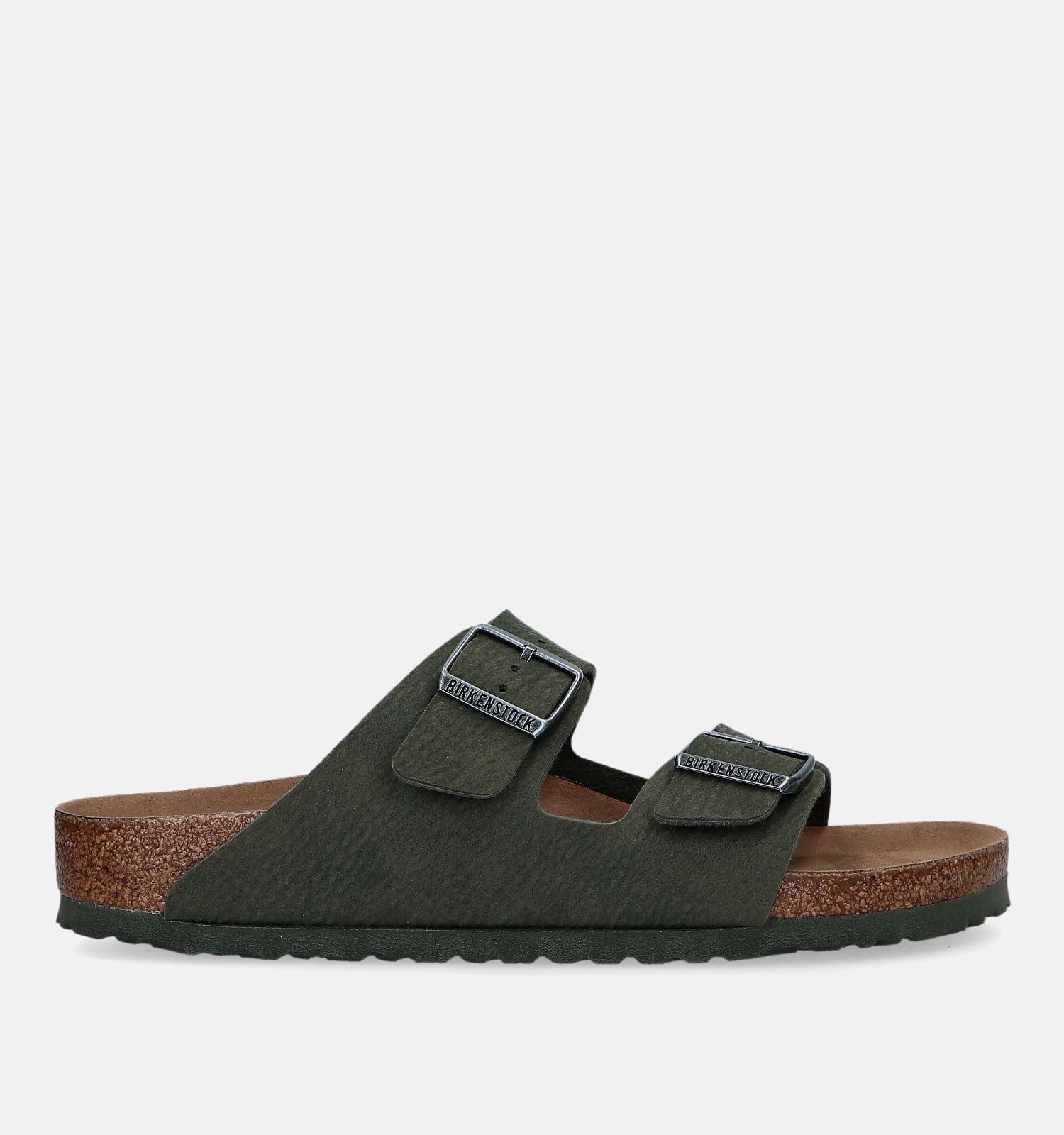 Groene birkenstock on sale