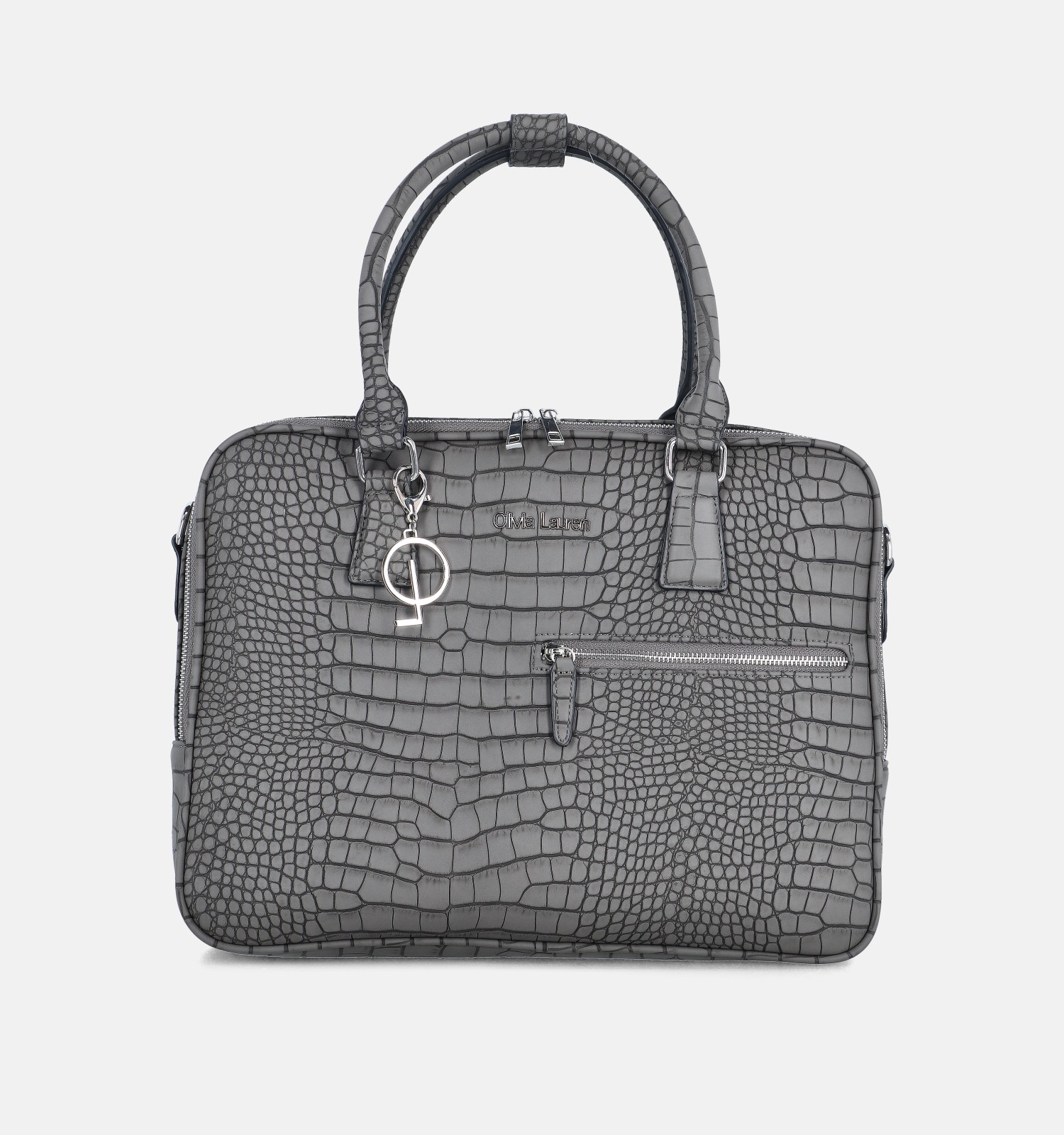 Olivia Lauren Maxine Sac ordinateur en Gris