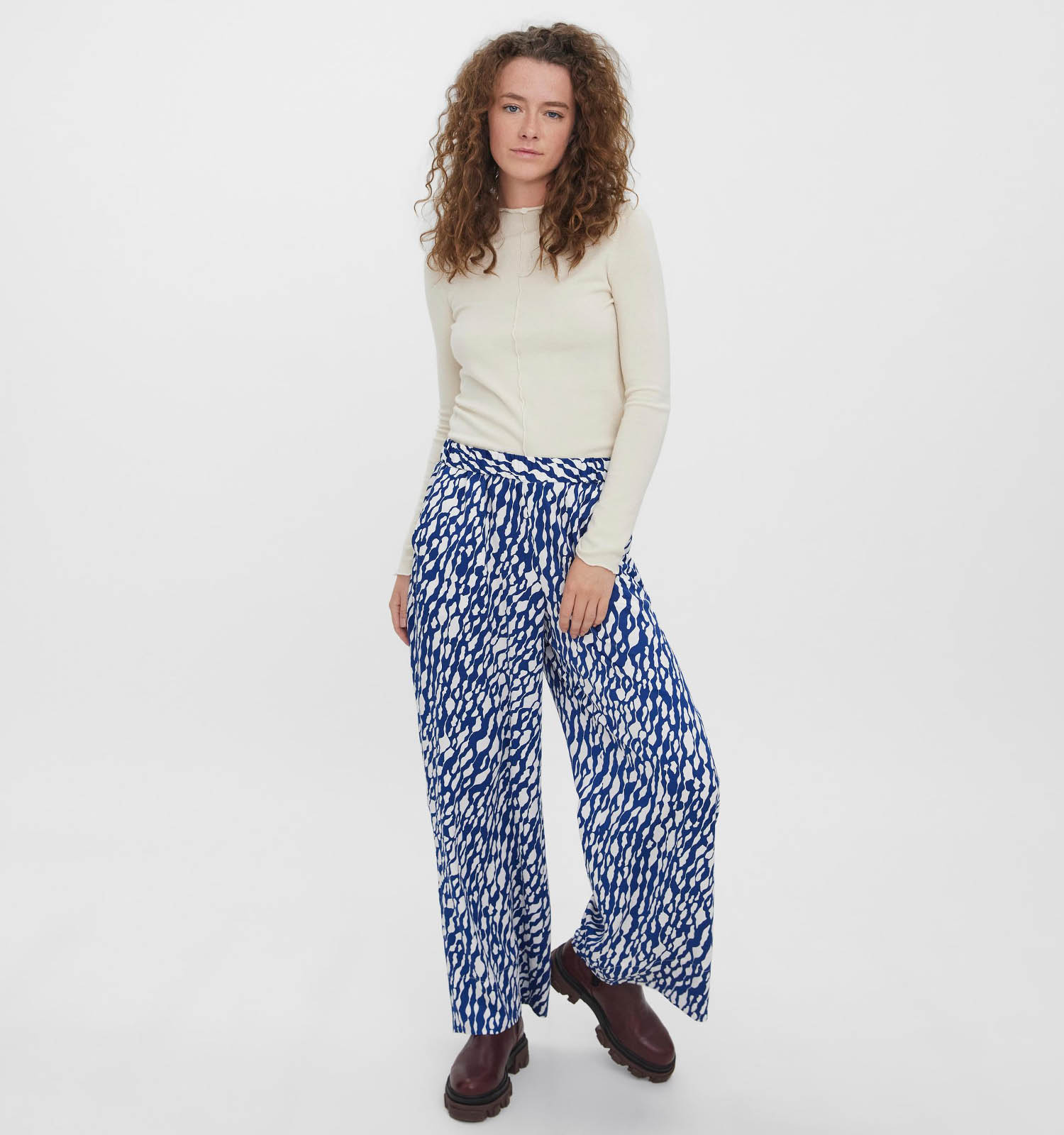 Realistisch Woordvoerder gunstig Vero Moda Daisy Blauwe Broek | Dames Broeken