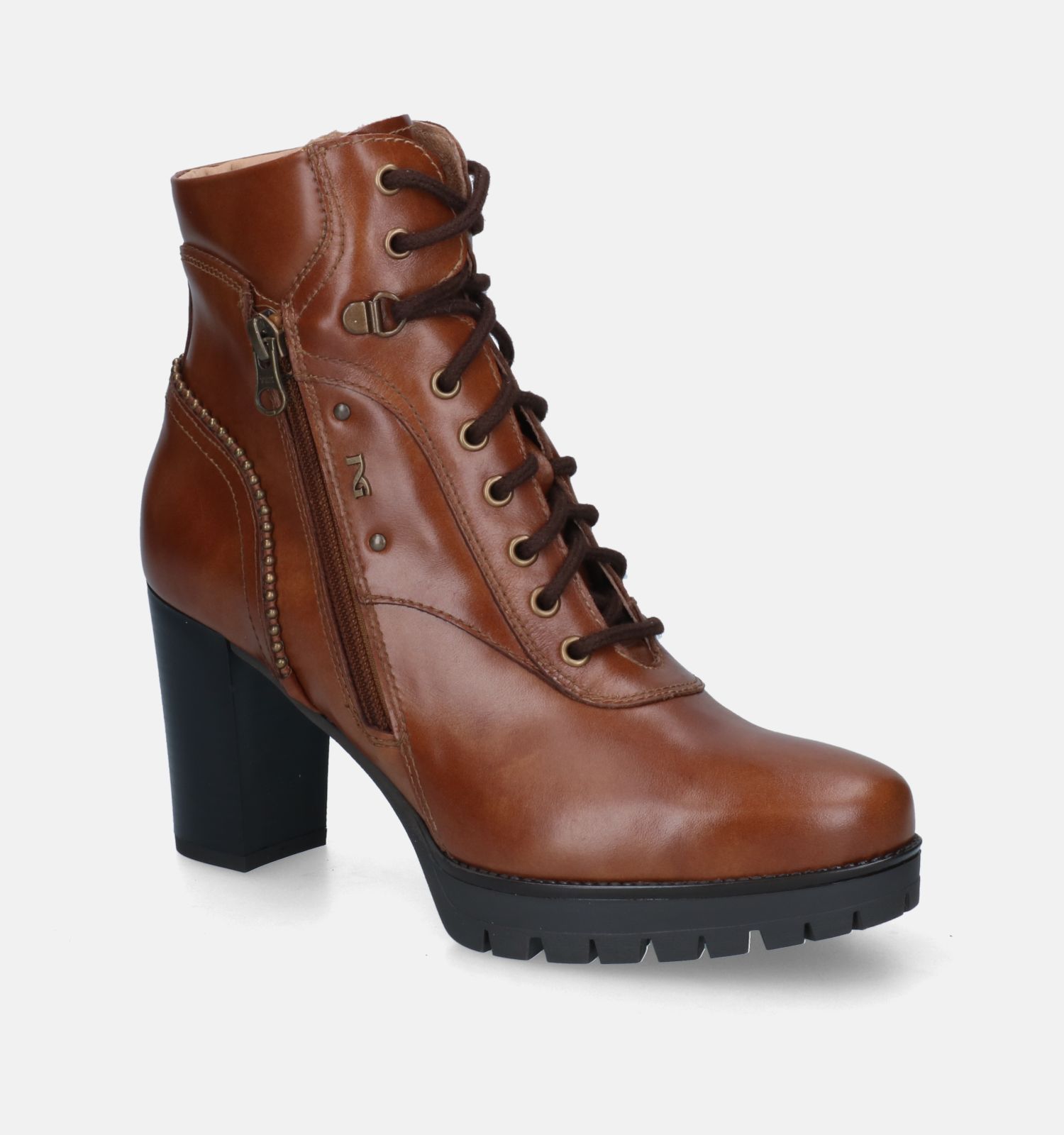 NeroGiardini Cognac Enkellaarzen | TORFS.BE | Gratis verzend en retour