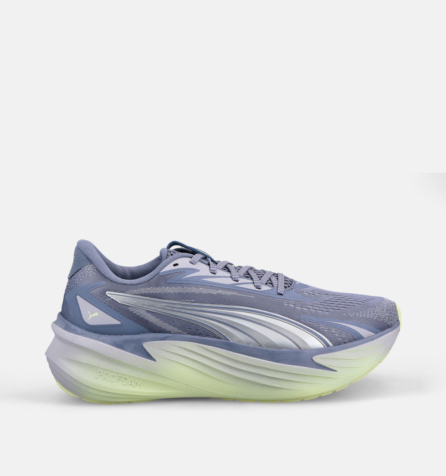 Puma Maxima Pro Chaussures de course en Bleu/Jaune