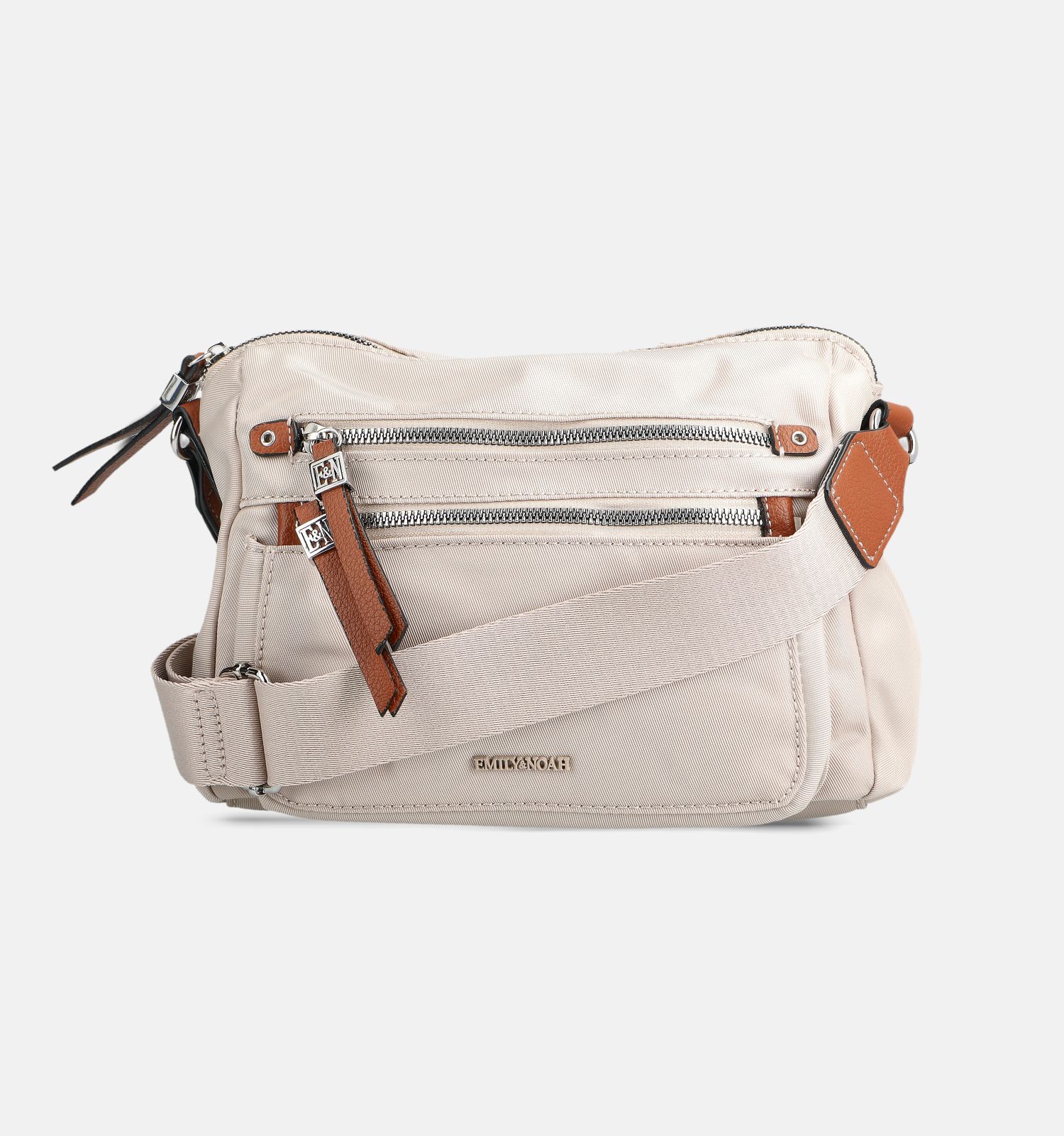 Emily & Noah Esther Sac porté croisé en Beige