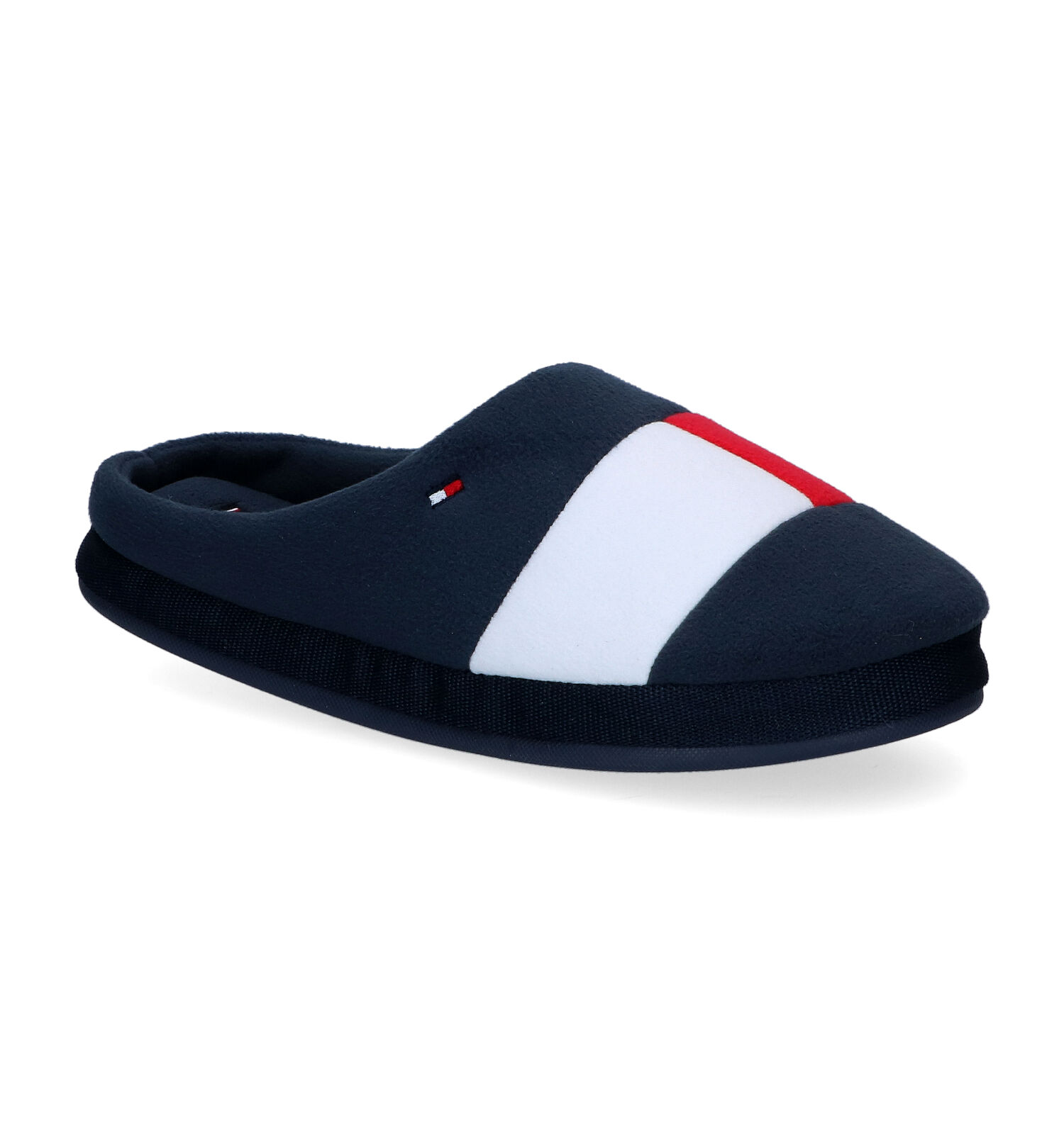 schuifelen In hoeveelheid Ecologie Tommy Hilfiger Flag Blauwe Pantoffels | Heren Pantoffels