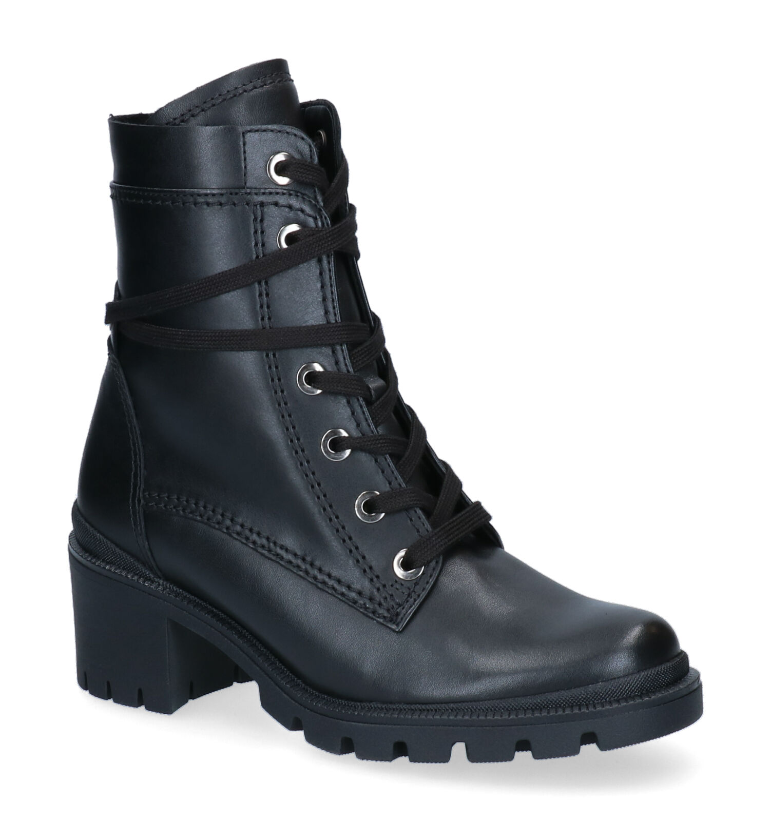 Gabor Zwarte Bottines | TORFS.BE | Gratis verzend en retour