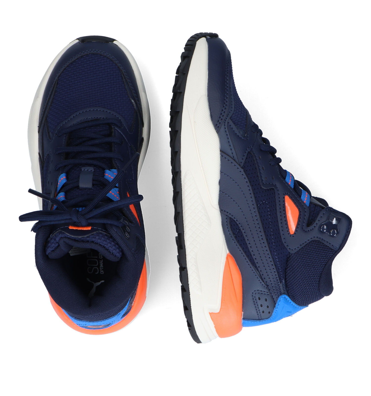 Puma X-Ray Speed Blauwe Sneakers | Jongens