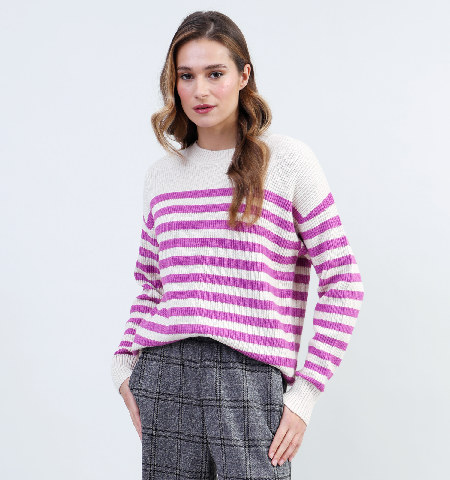 Roze pull top dames