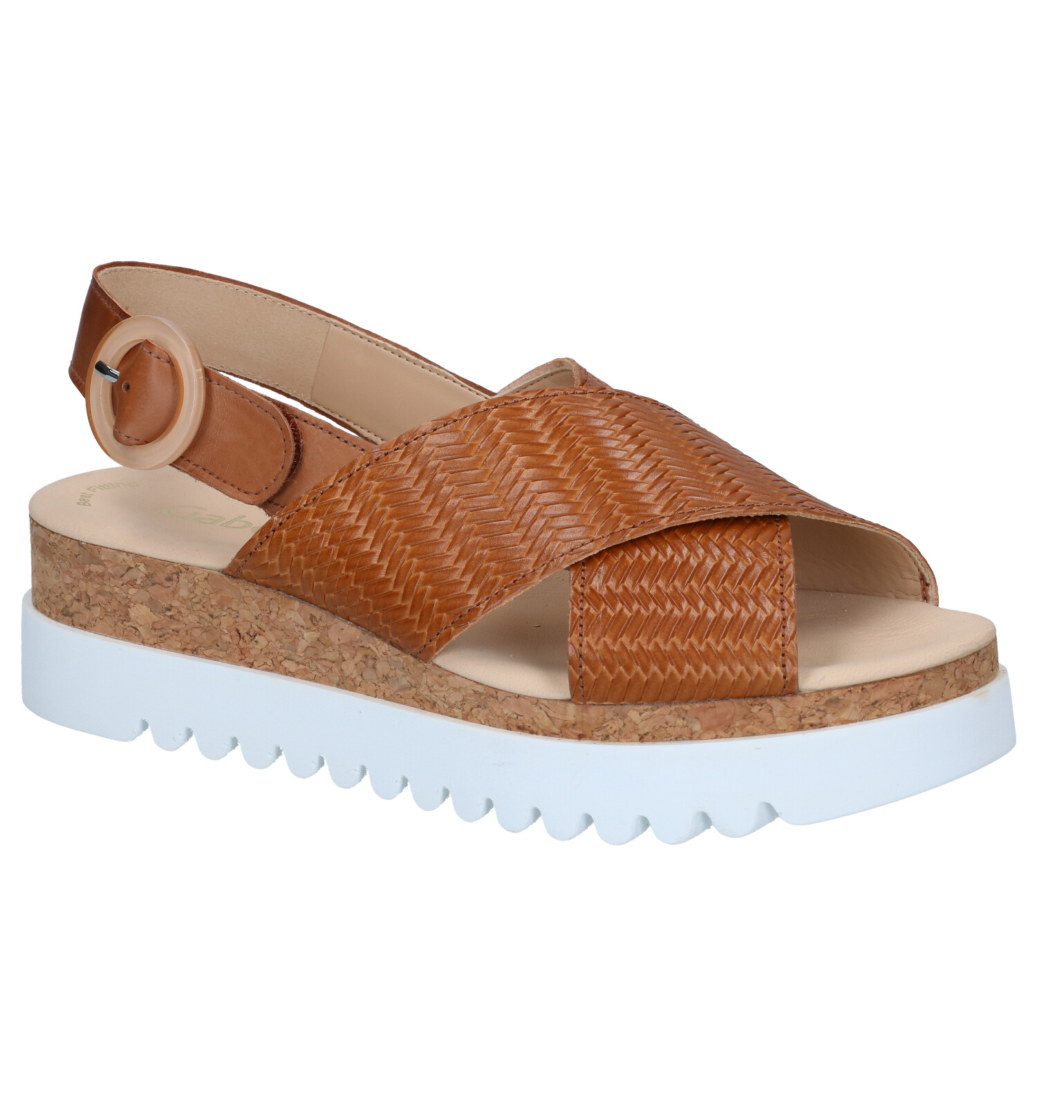 Gabor Best Fitting Cognac Sandalen TORFS.BE Gratis verzend en retour