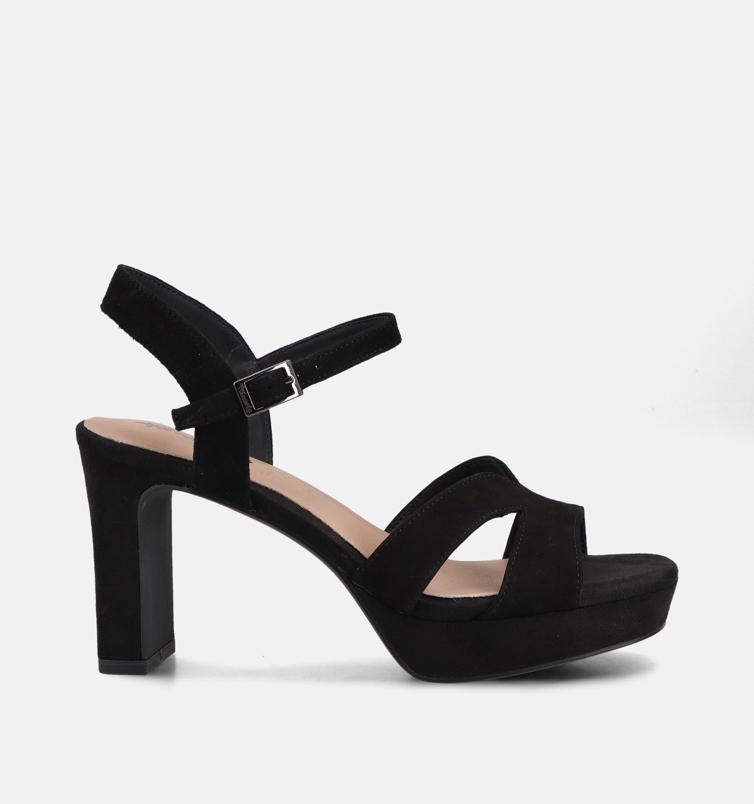 Tamaris Sandales à talons en Noir