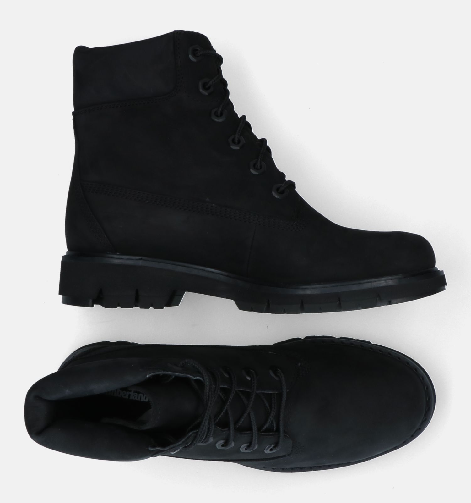 Timberland Lucia Way 6 Inch WP Zwarte Bottines | TORFS.BE | Gratis verzend  en retour