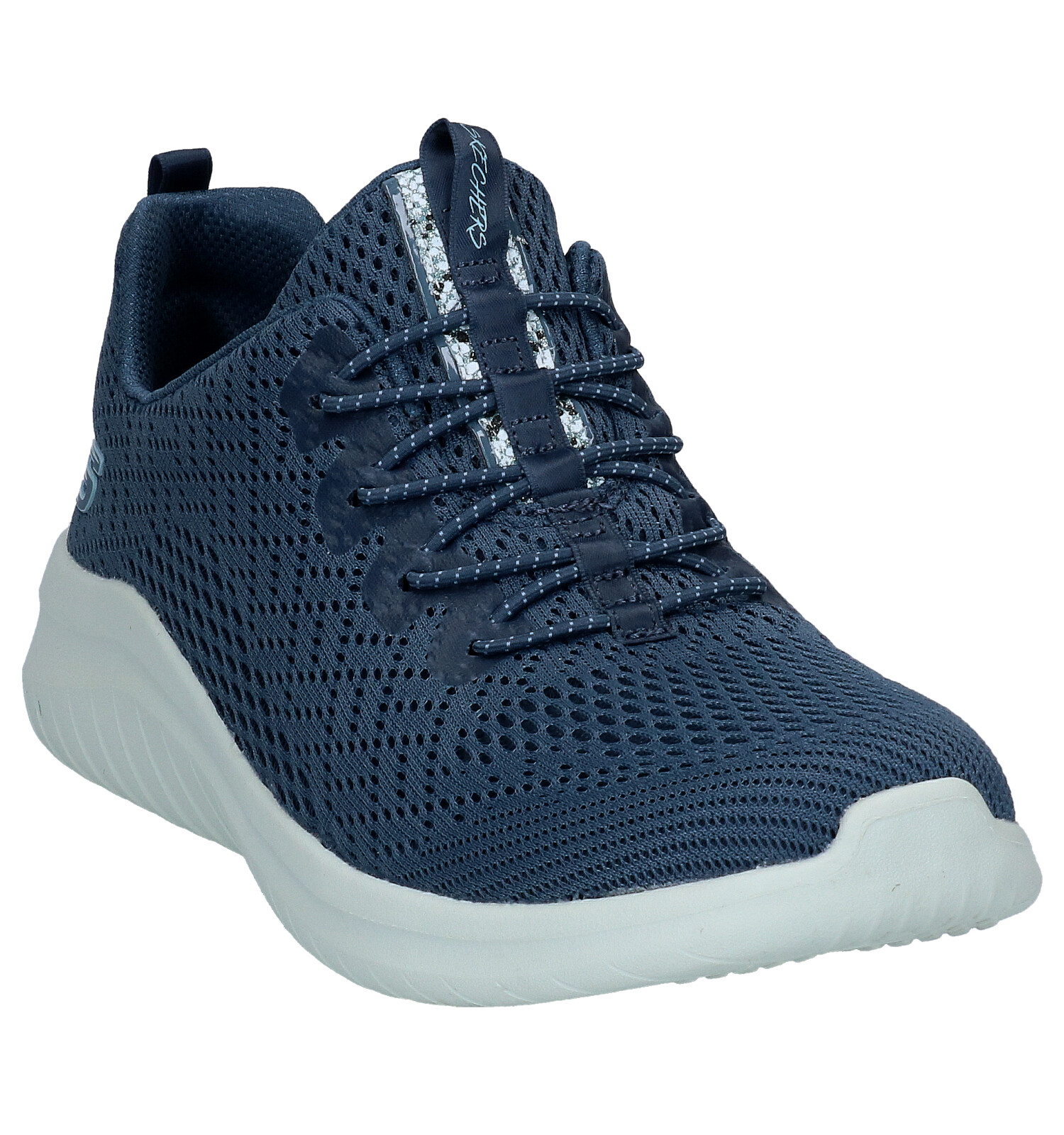 Skechers Ultra Flex Blauwe Slip-on Sneakers | TORFS.BE | Gratis verzend en  retour