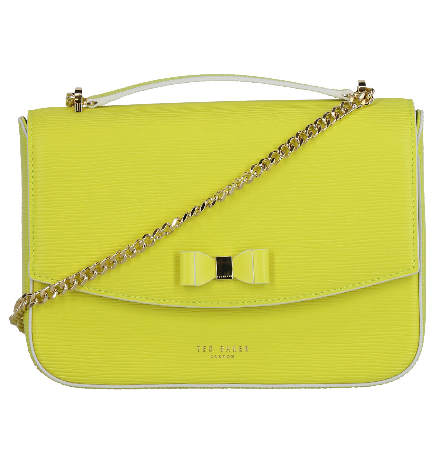 Ted Baker Danieel Gele Schoudertas | TORFS.BE | Gratis verzend en retour