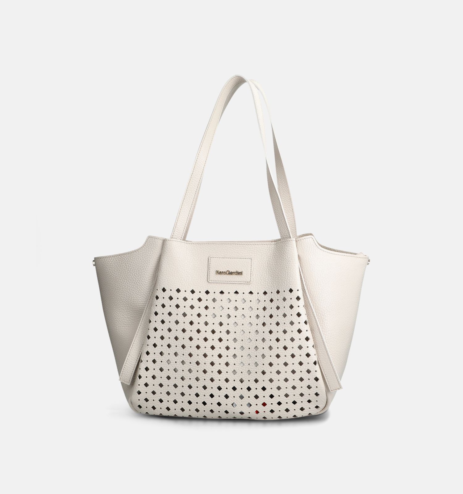 NeroGiardini Cabas en Ecru