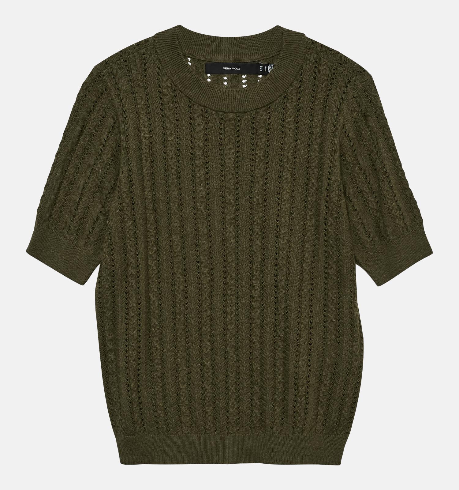 Vero Moda Morena Donkergroene Trui