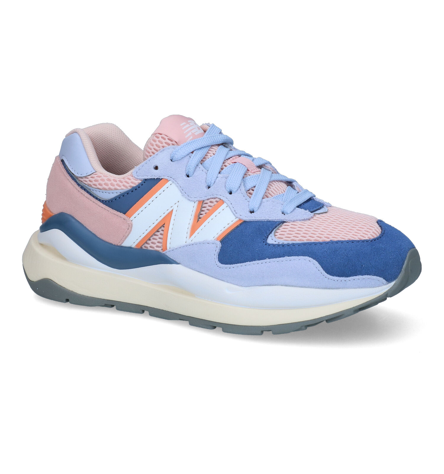 een paar waarschijnlijkheid Actie New Balance W5740 Blauwe Sneakers | Dames Sneakers