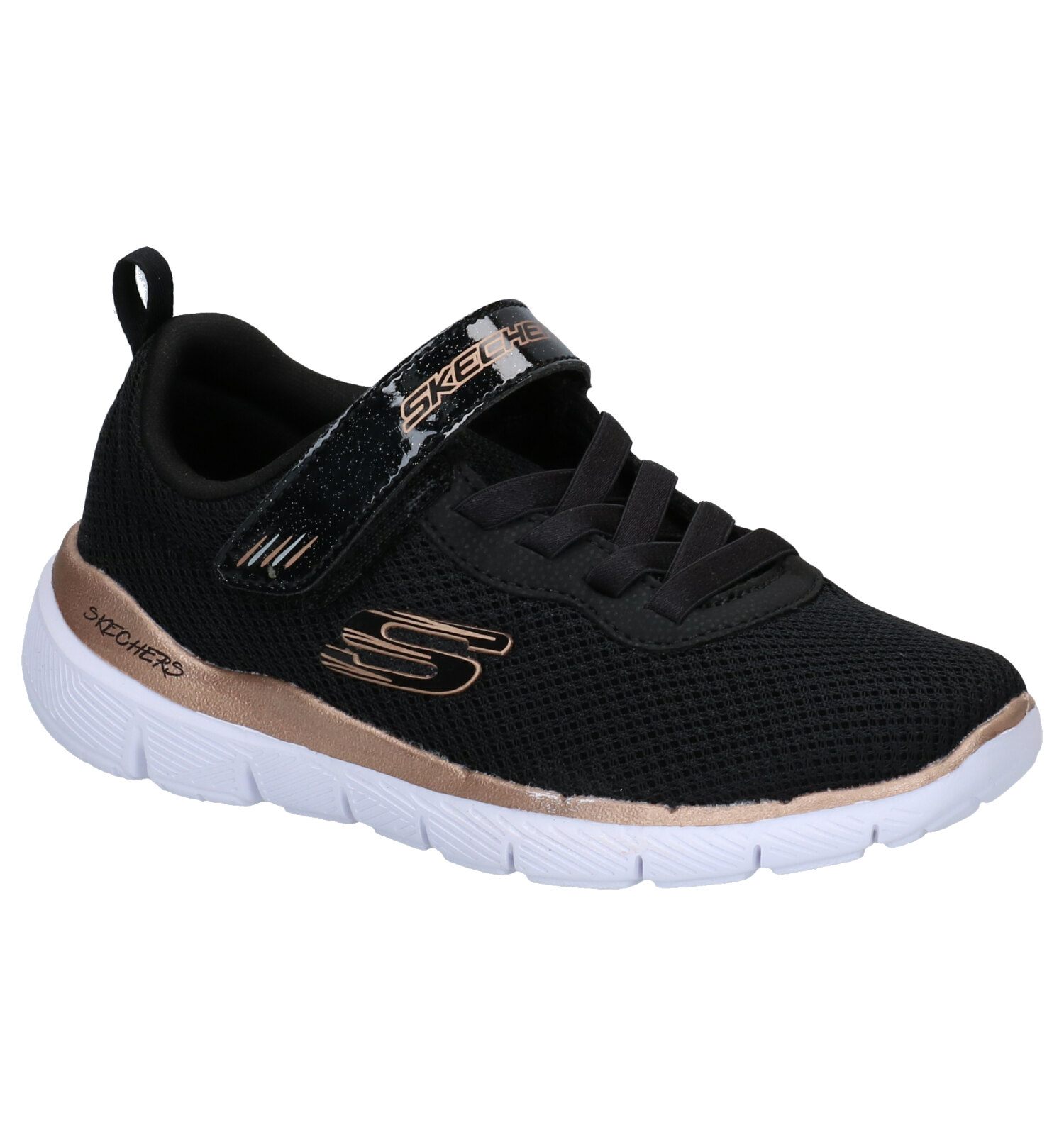 Skechers Skech Appeal Zwarte Sneakers | TORFS.BE | Gratis verzend en retour