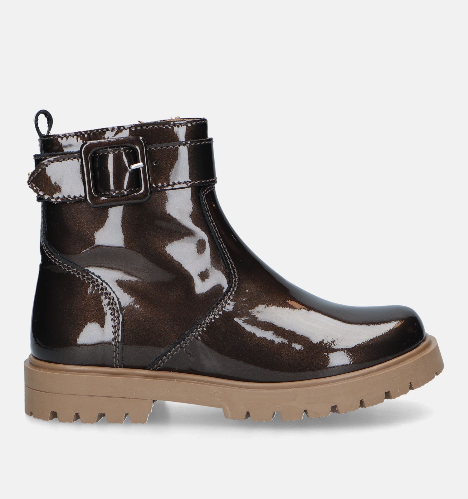 STONES and BONES Baser Bruine Korte laarzen Meisjes Laarzen Online op TORFS.BE