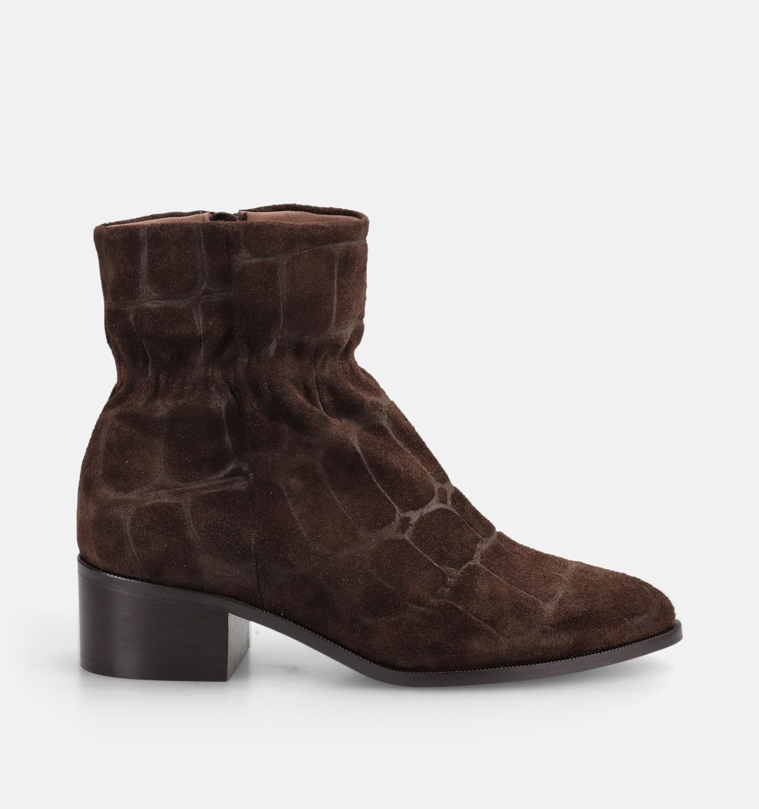 Softwaves Bottines en Brun foncé