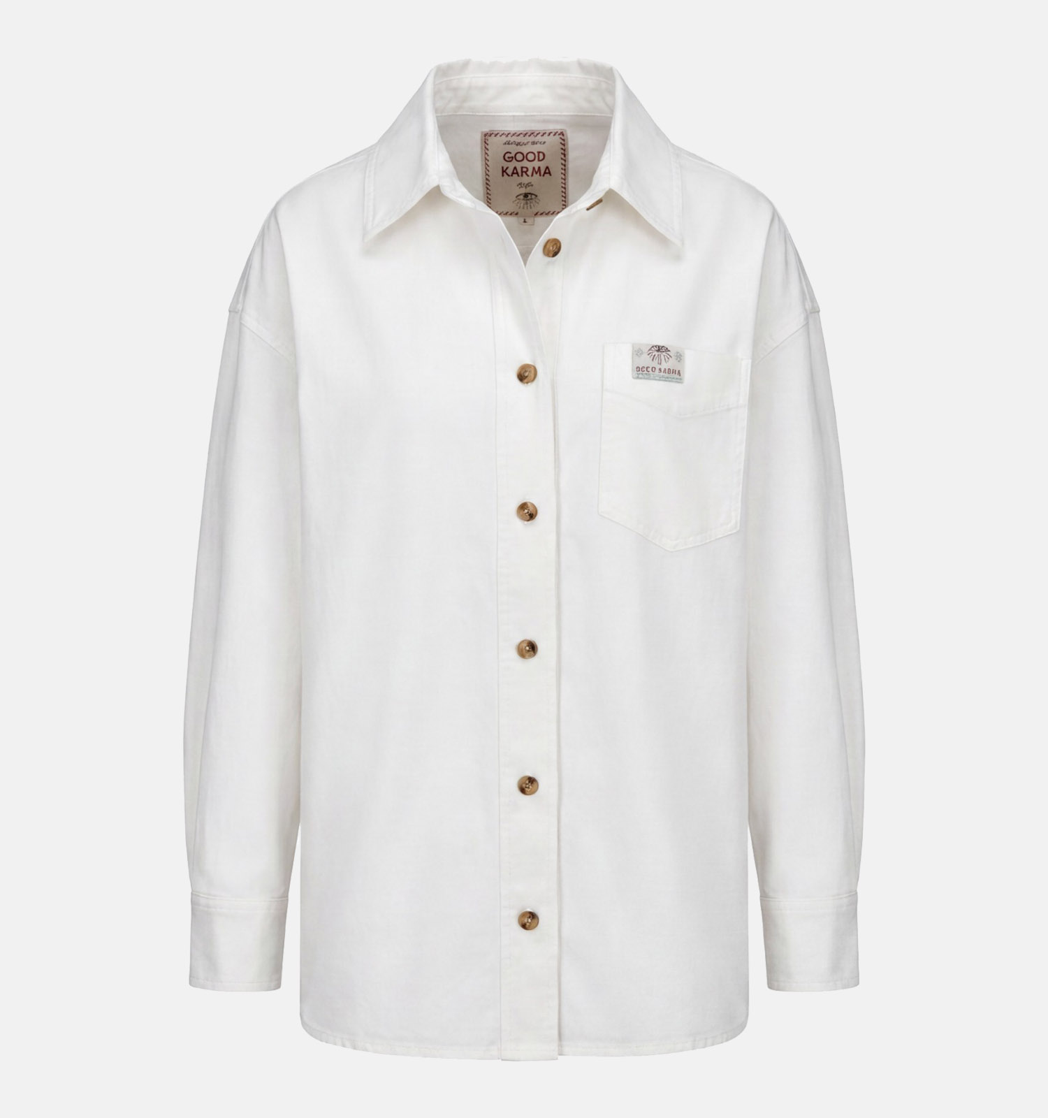 Orfeo Aglae Ecru Hemd