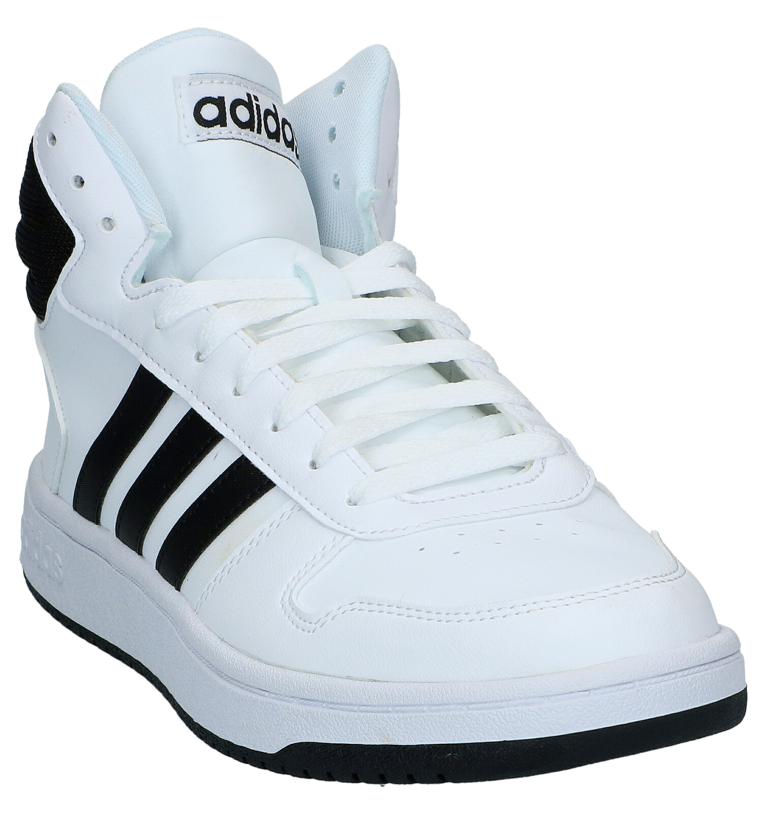 adidas Hoops 2.0 MID Witte Hoge Sneakers | TORFS.BE | Gratis verzend en  retour