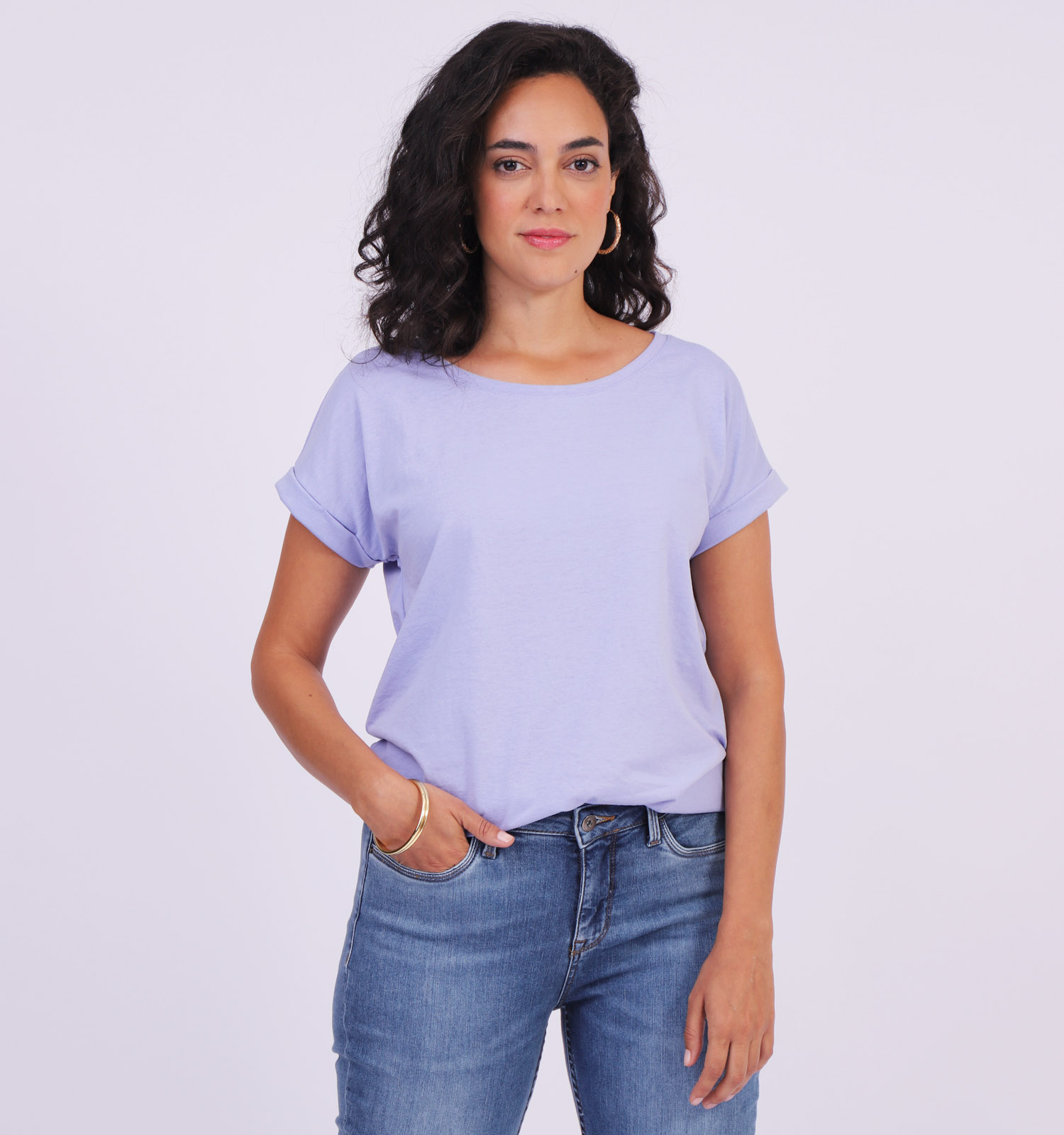 levenslang droom opener Vila Blauwe T-shirt | Dames T-shirts