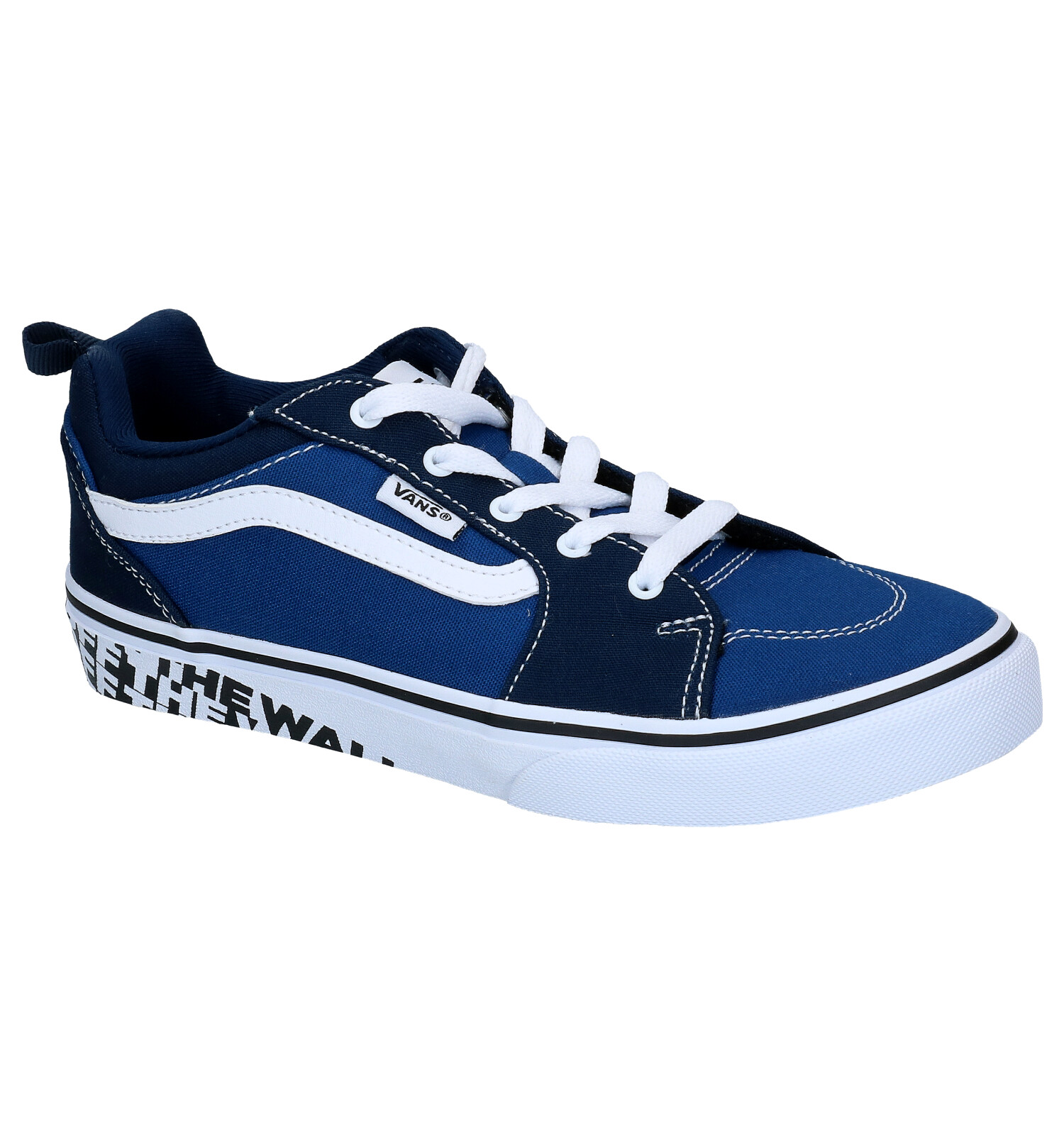 Vans Filmore Blauwe Sneakers | TORFS.BE | Gratis verzend en retour
